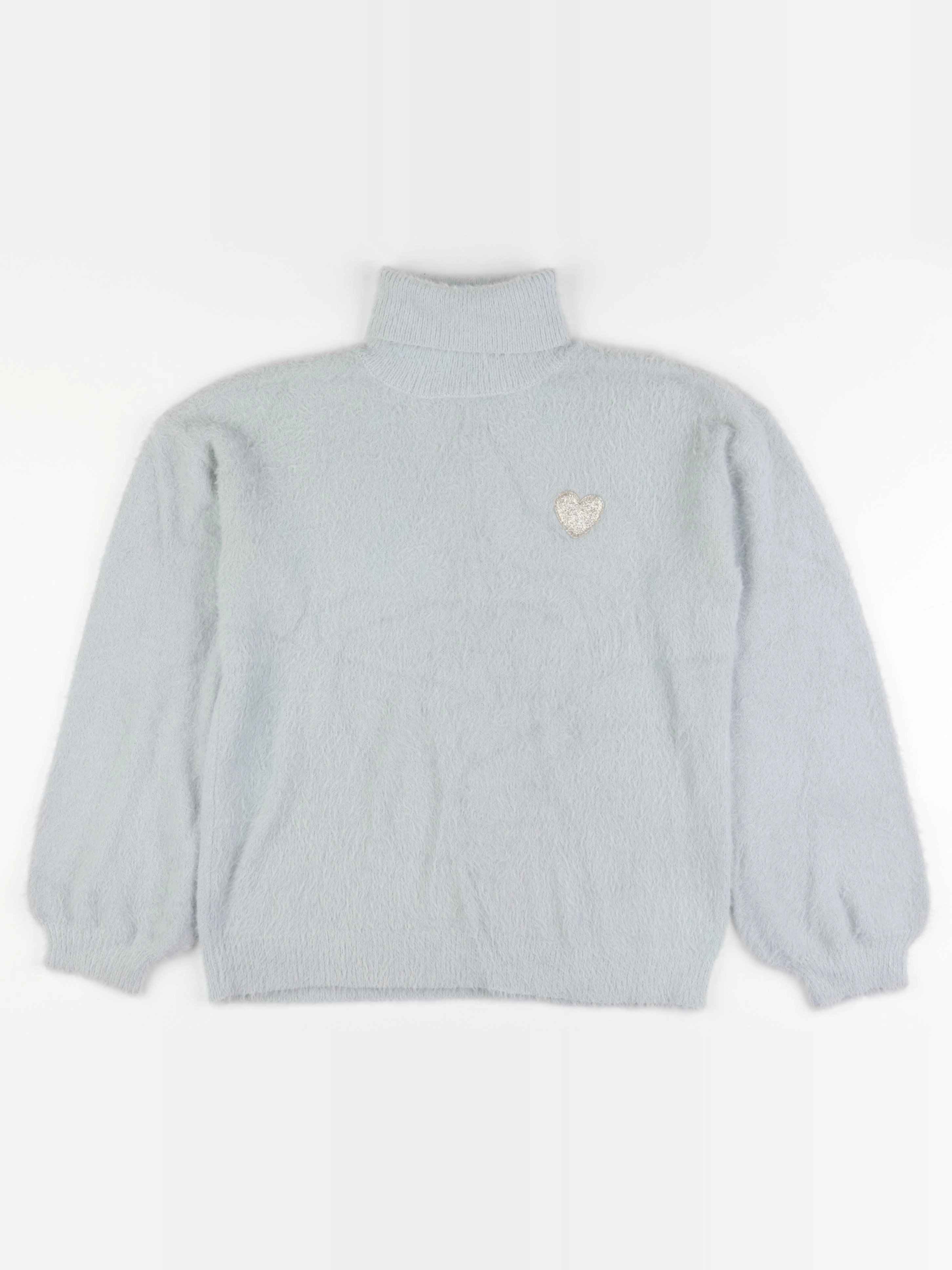 Vertbaudet - pull bleu - 14 ans