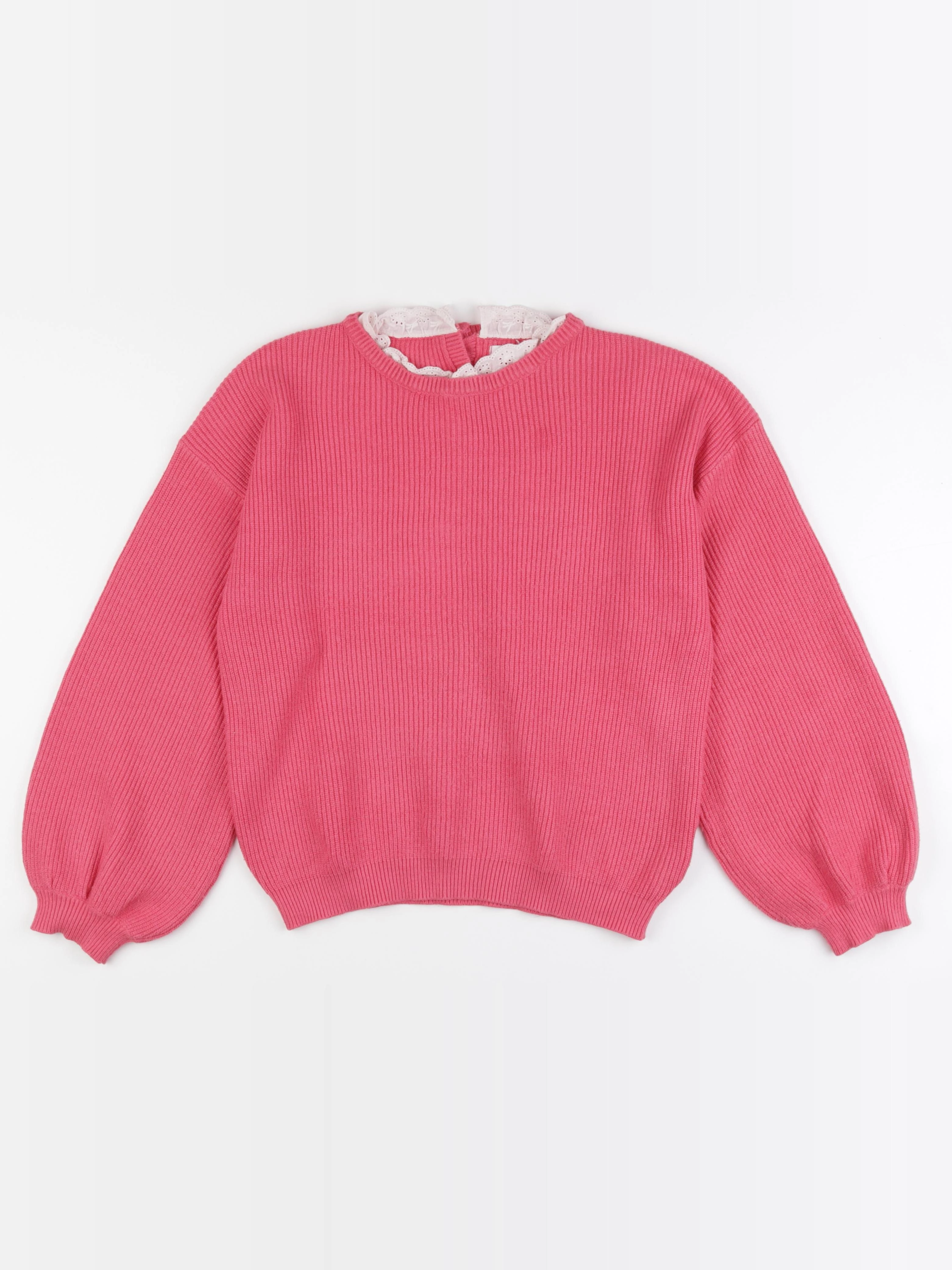 Vertbaudet - pull rose - 14 ans