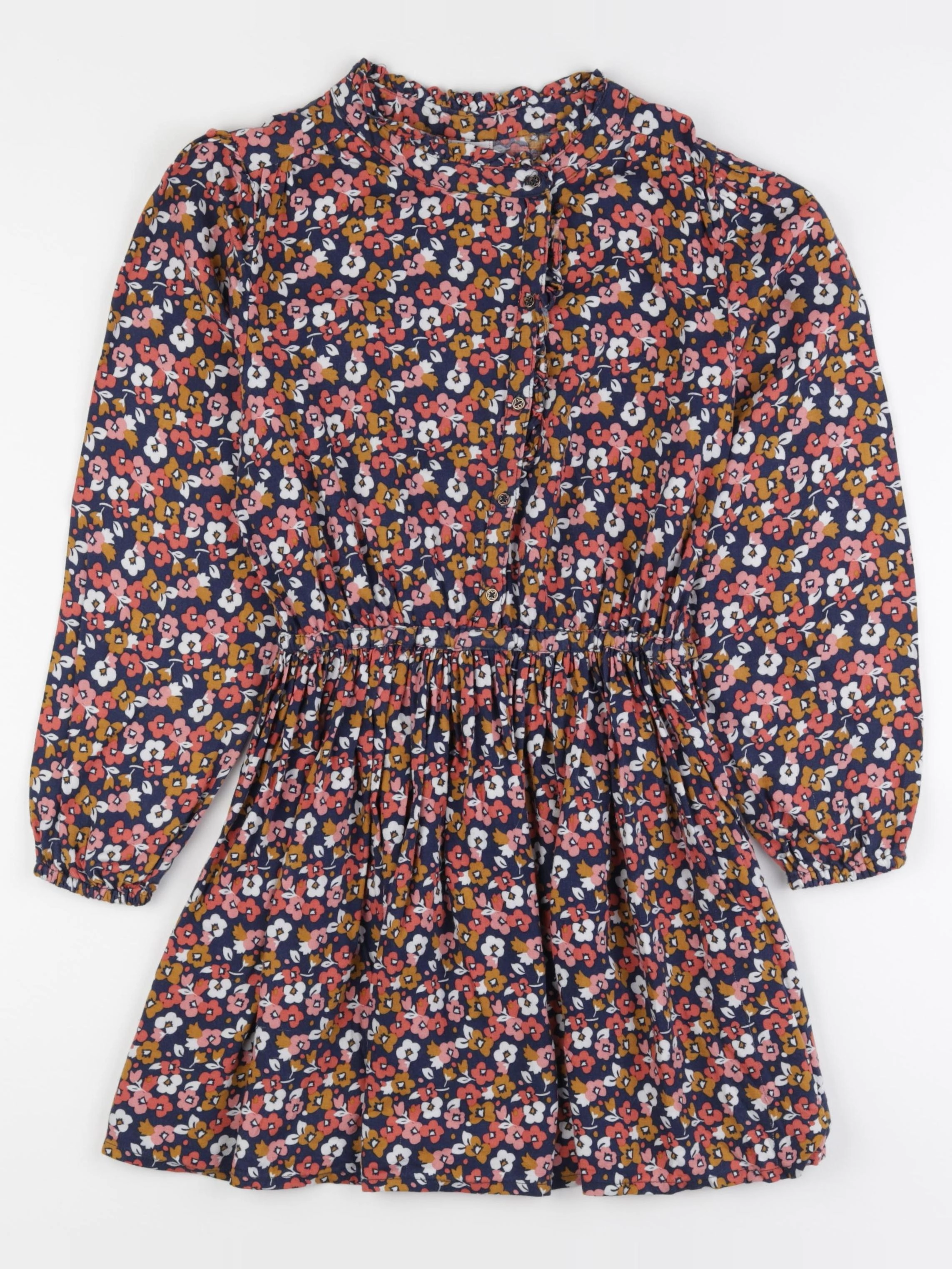 Tape à l'oeil - robe multicolore - 10 ans
