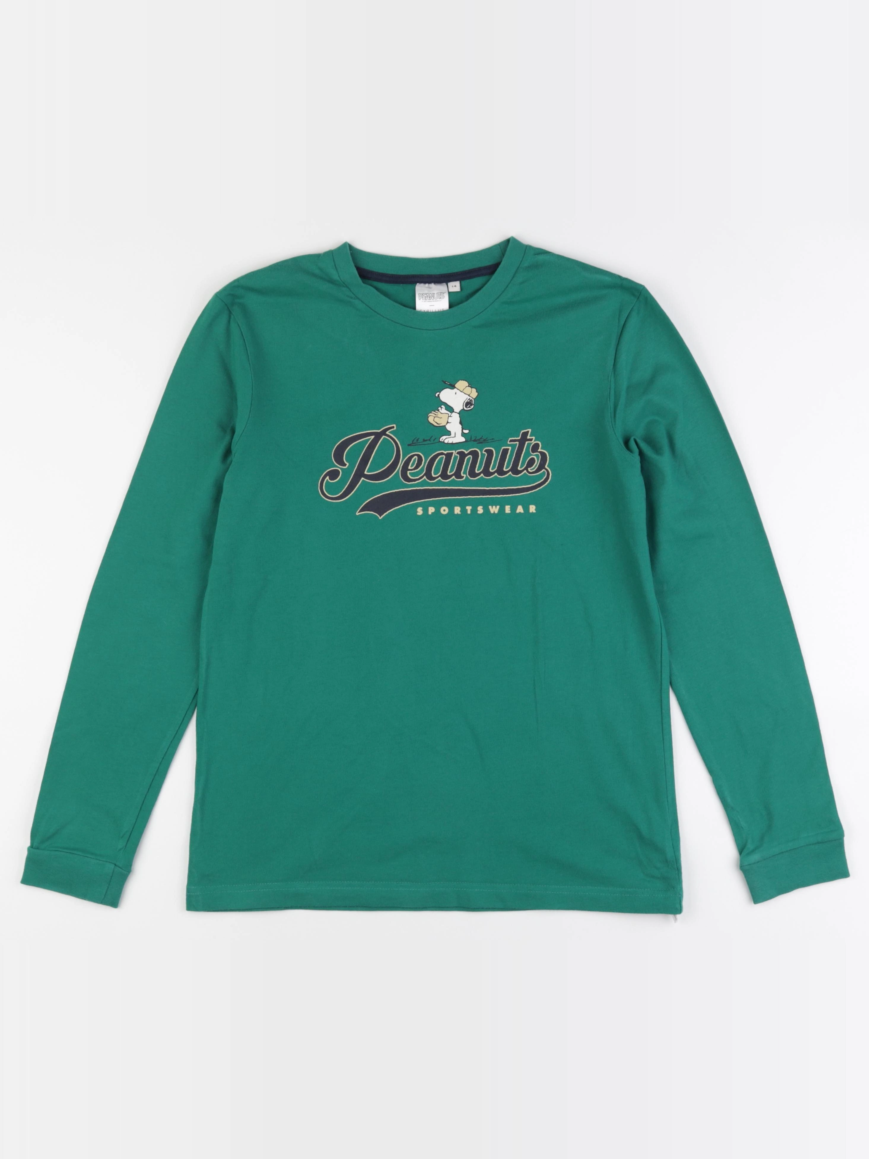 Cyrillus - tee-shirt vert - 14 ans