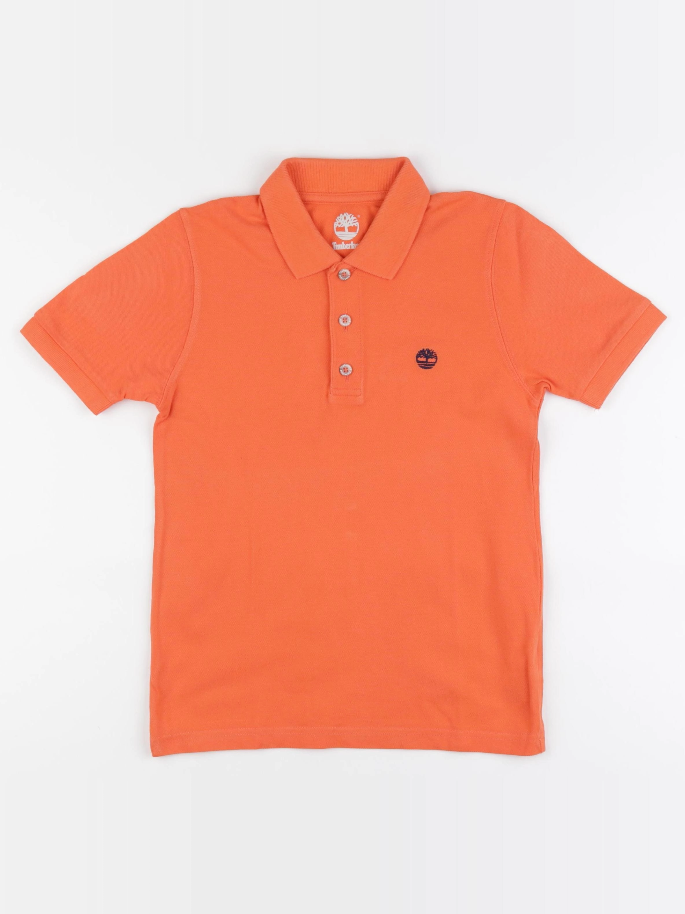 Timberland - polo orange - 10 ans