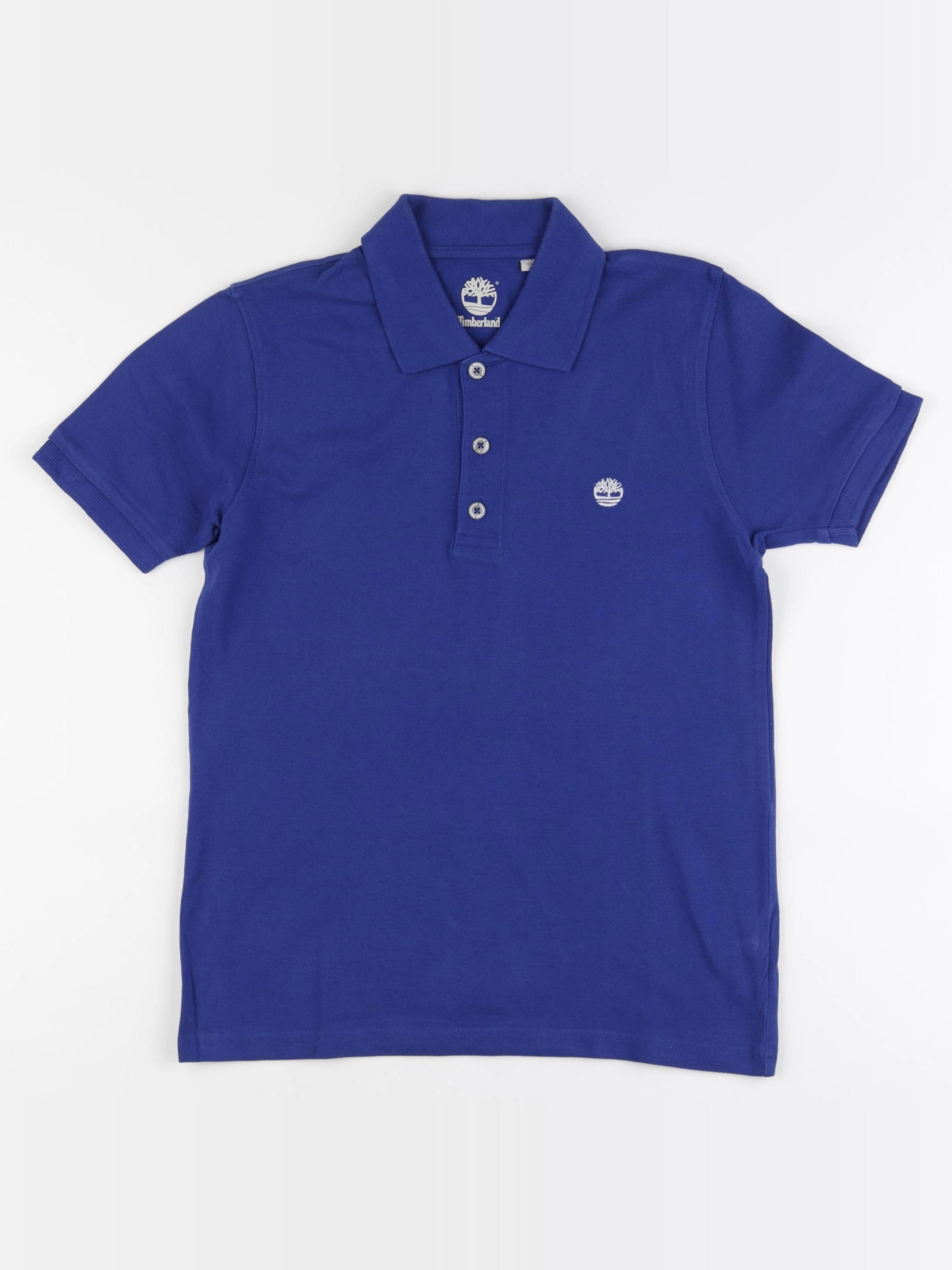 Timberland - polo bleu - 12 ans