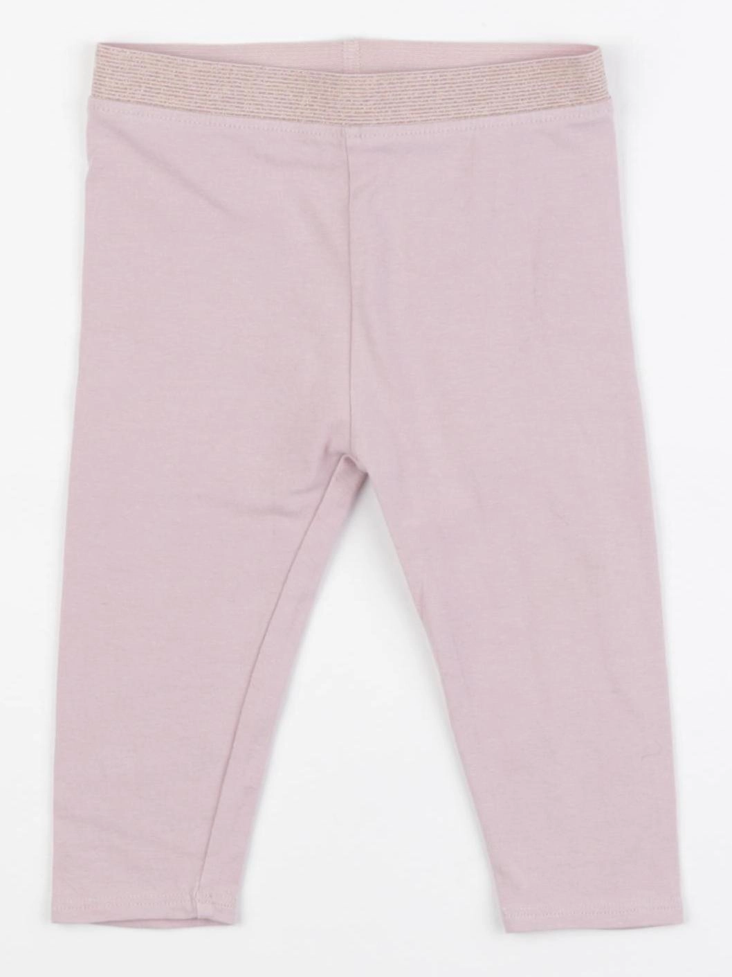 Vertbaudet - legging rose - 9 mois
