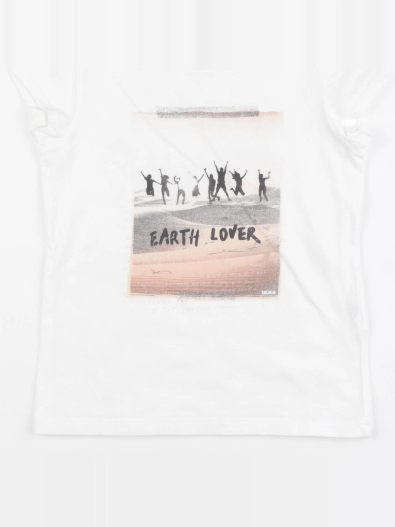 IKKS - tee-shirt blanc - 4 ans