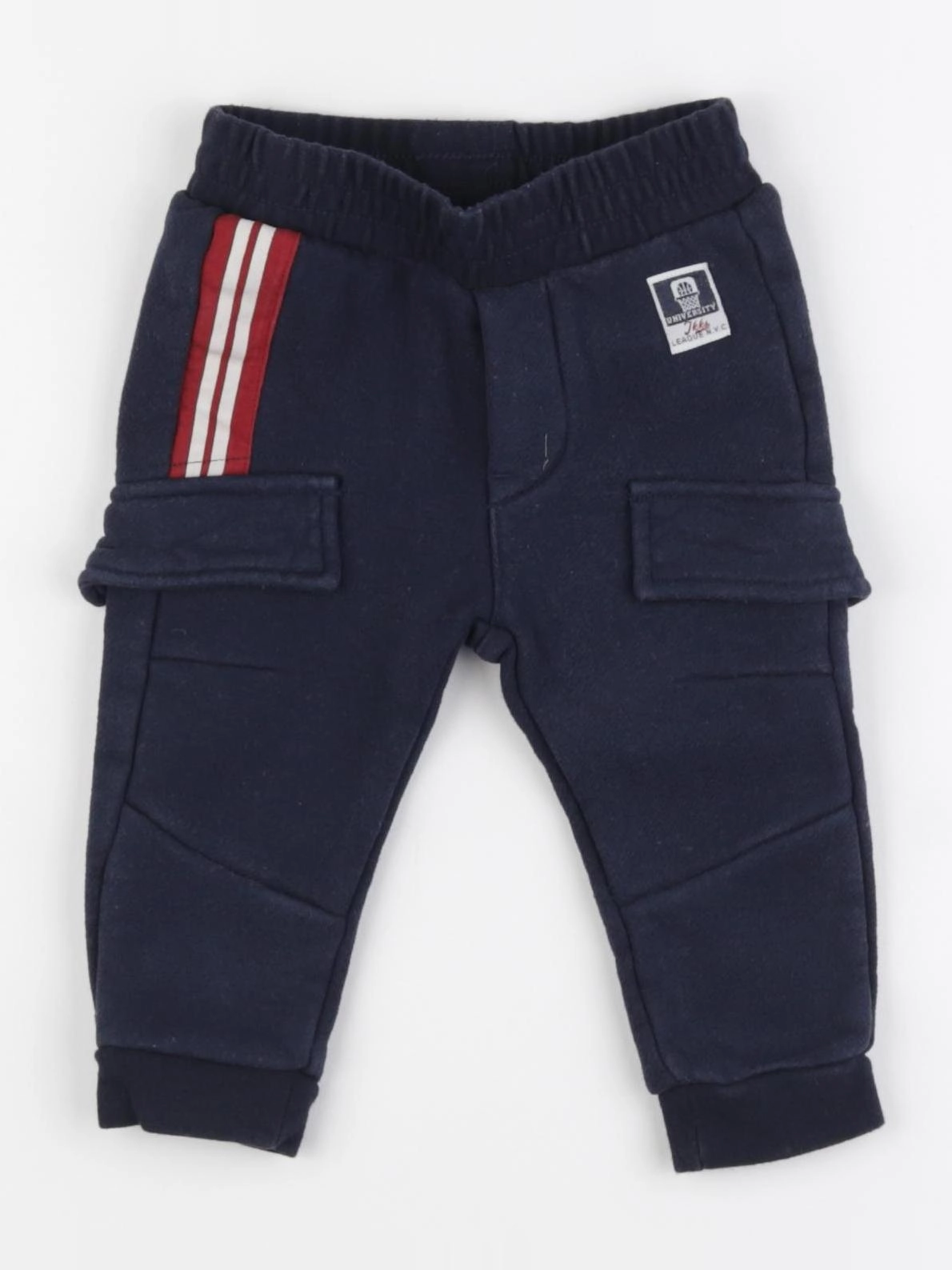 IKKS - pantalon bleu - 6 mois
