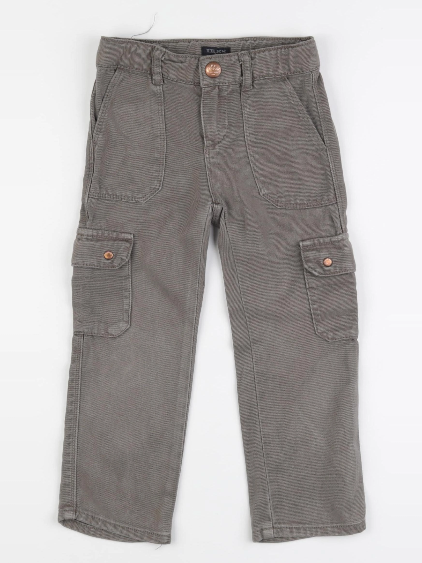 IKKS - pantalon vert - 4 ans