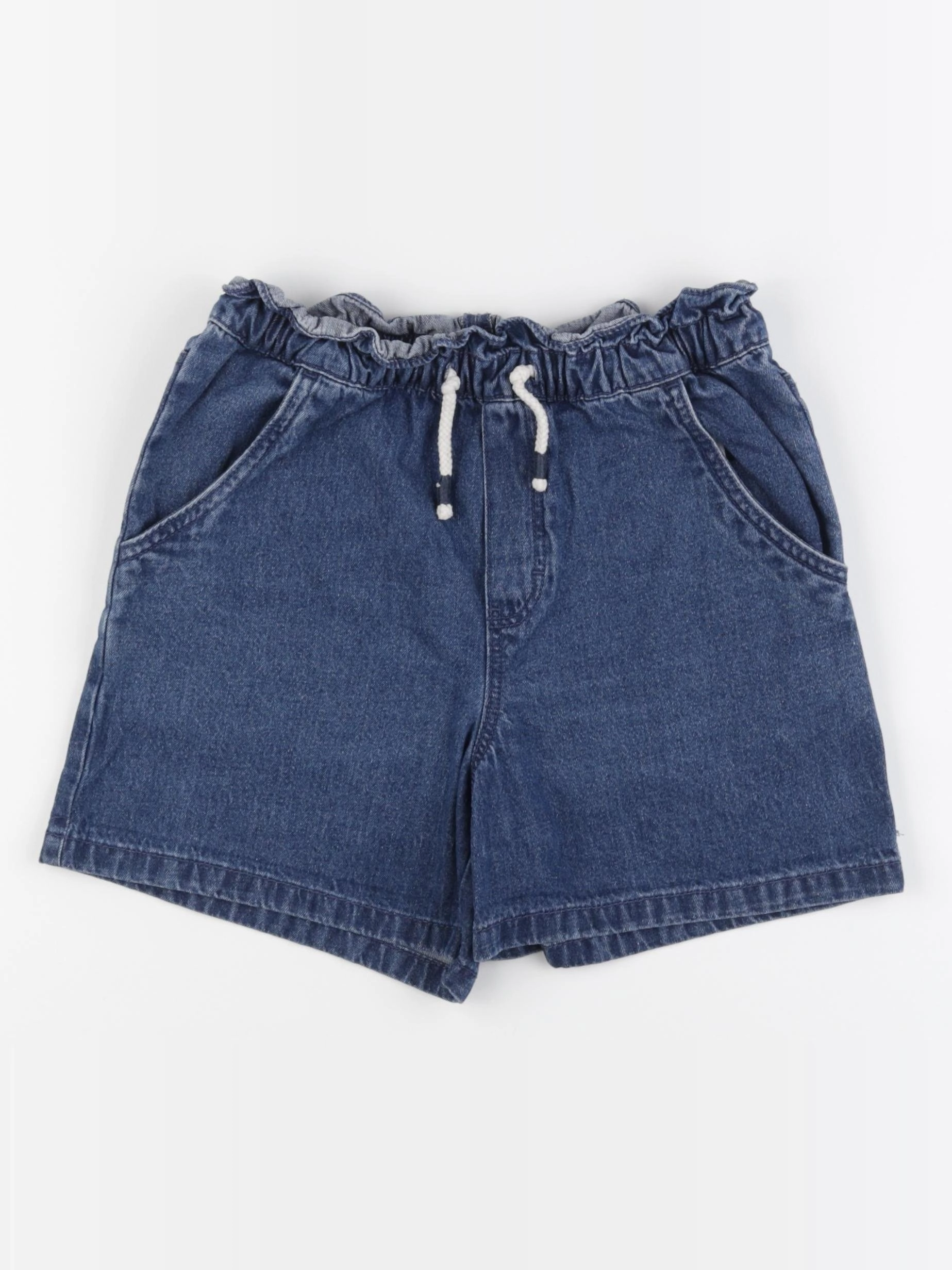 Monoprix - short bleu - 10 ans