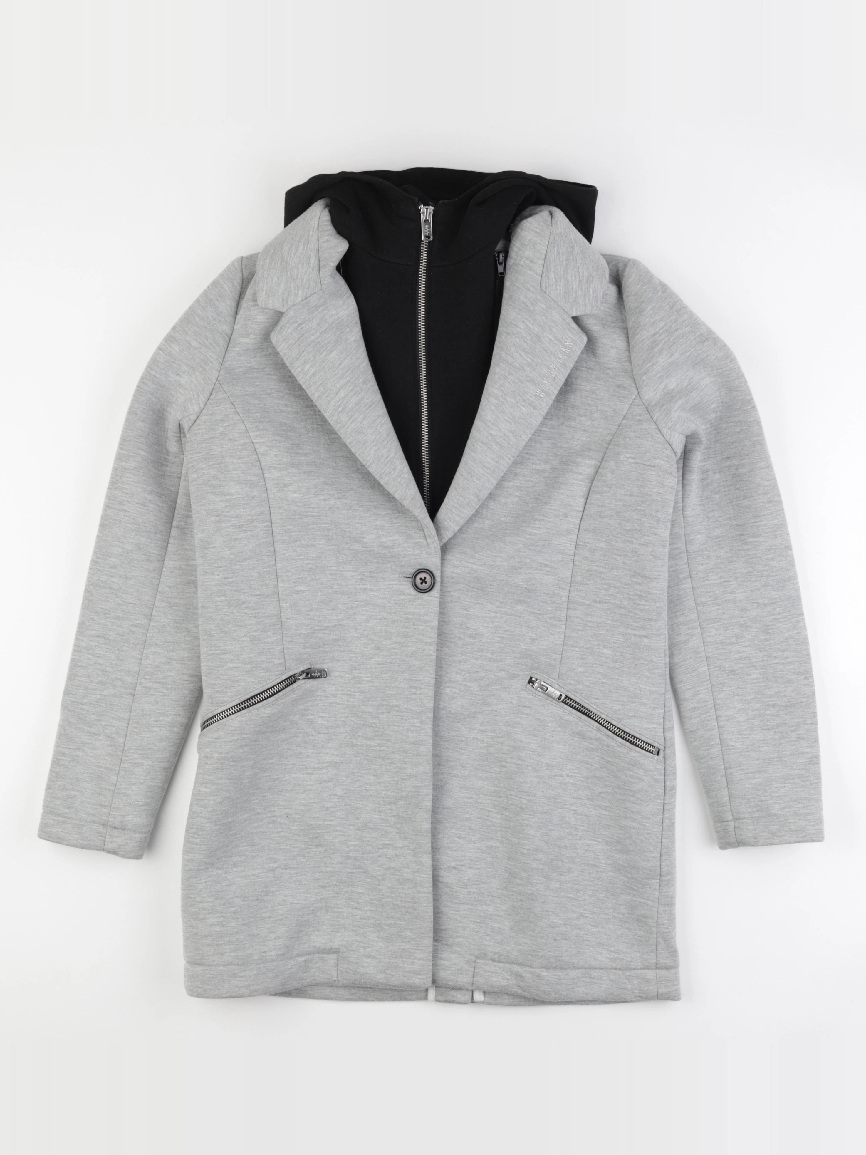 IKKS - manteau gris - 14 ans