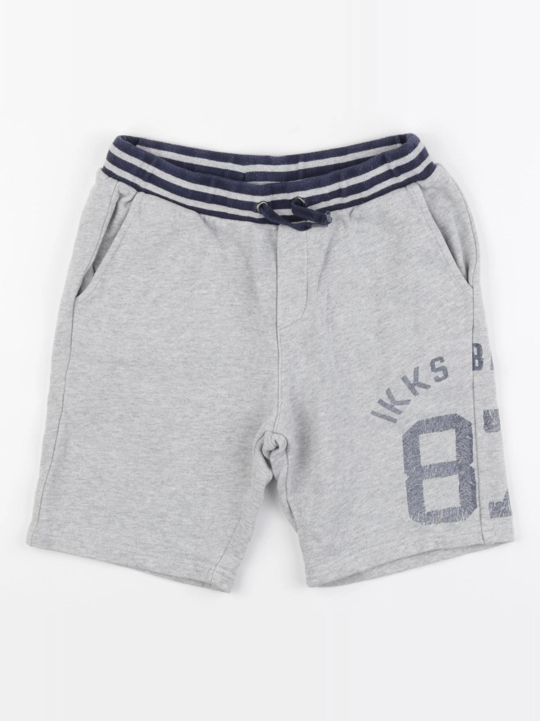 IKKS - short gris - 10 ans