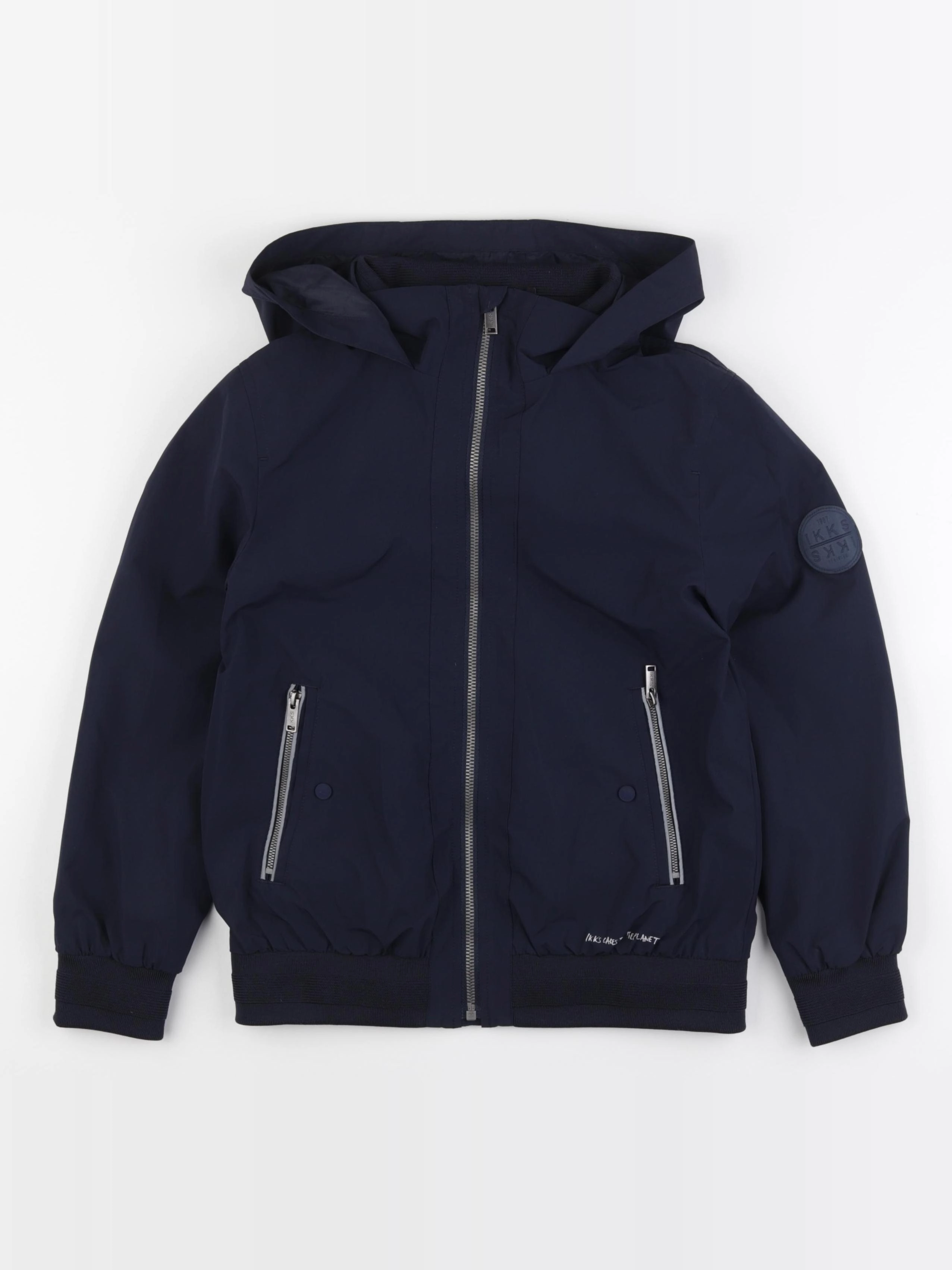 IKKS - veste bleu - 10 ans