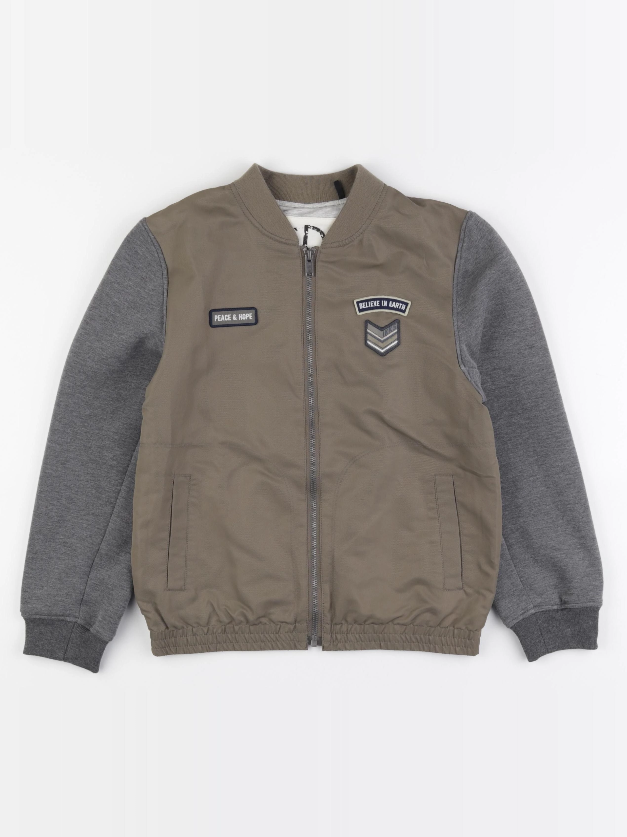 IKKS - veste vert - 10 ans