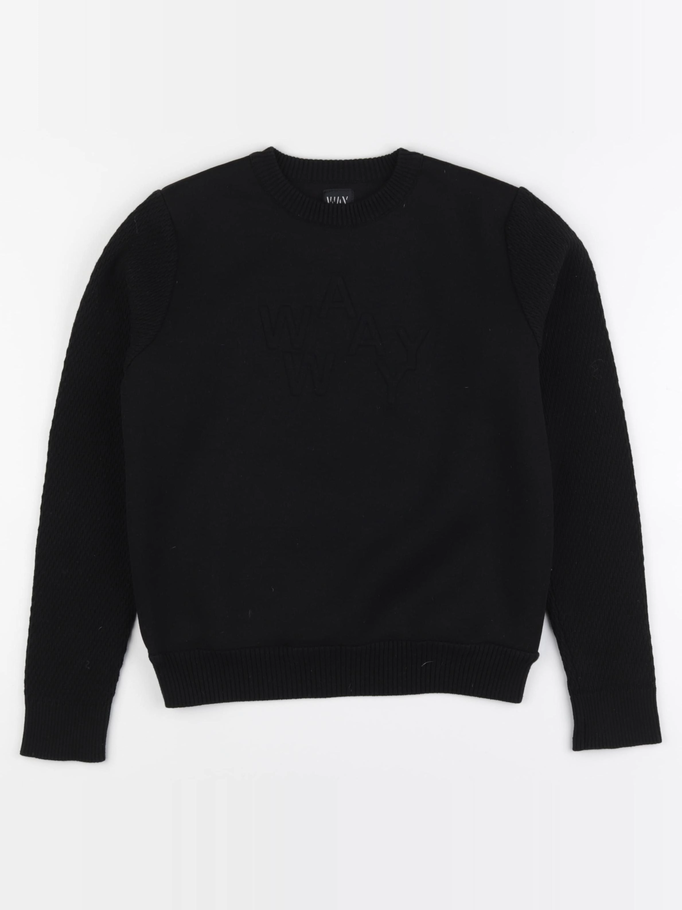 IKKS - sweat noir - 12 ans