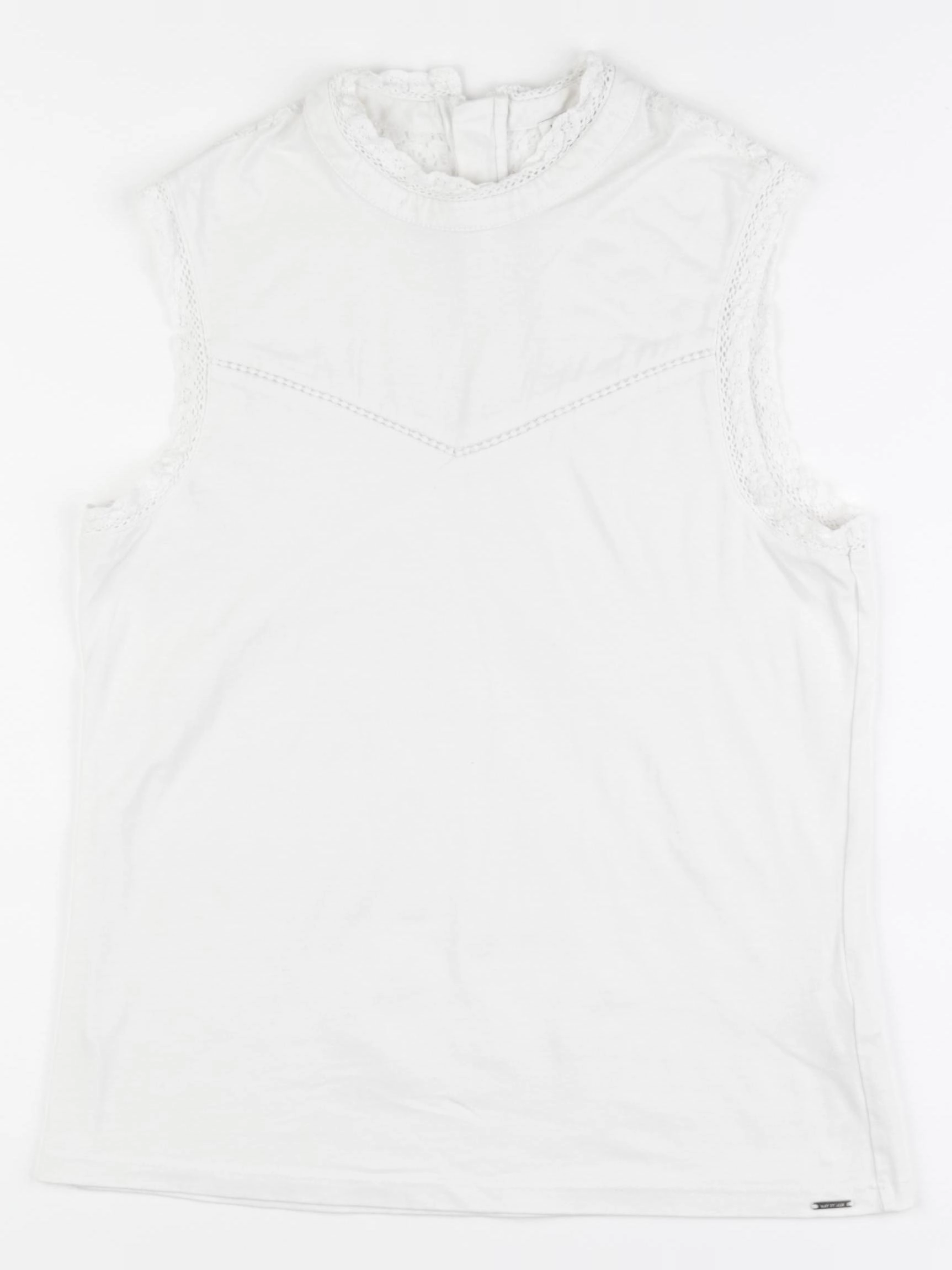 IKKS - débardeur blanc - 14 ans