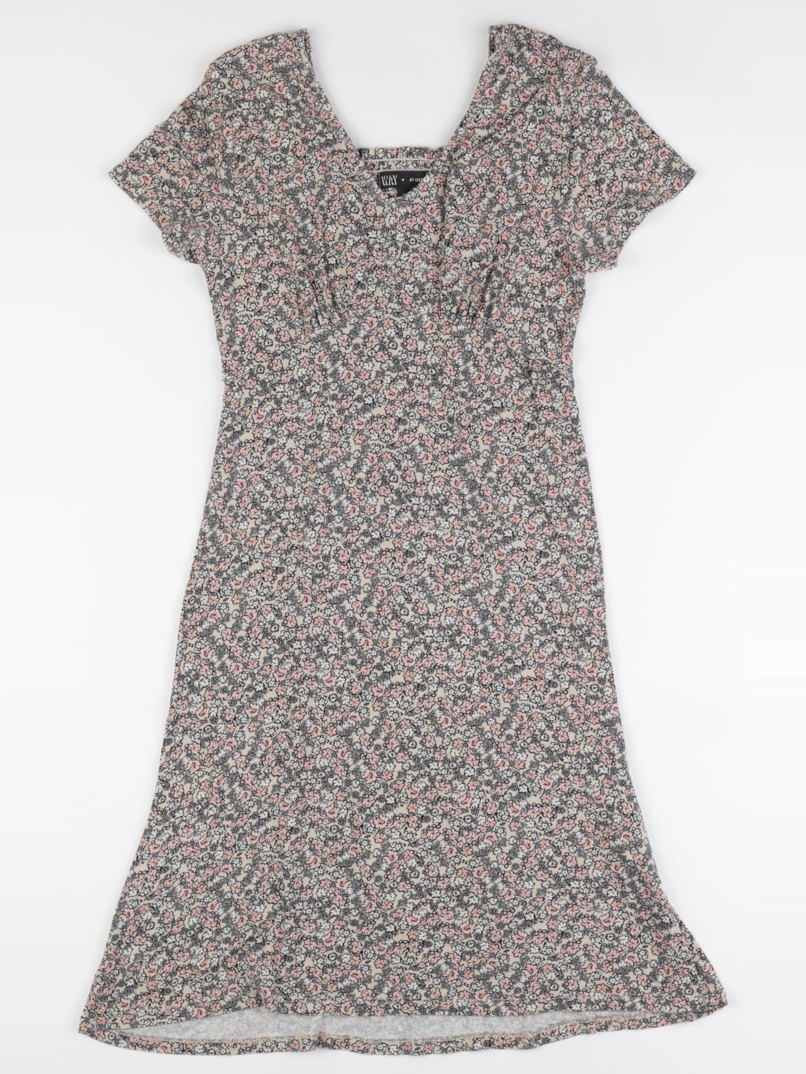 IKKS - robe multicolore - 16 ans