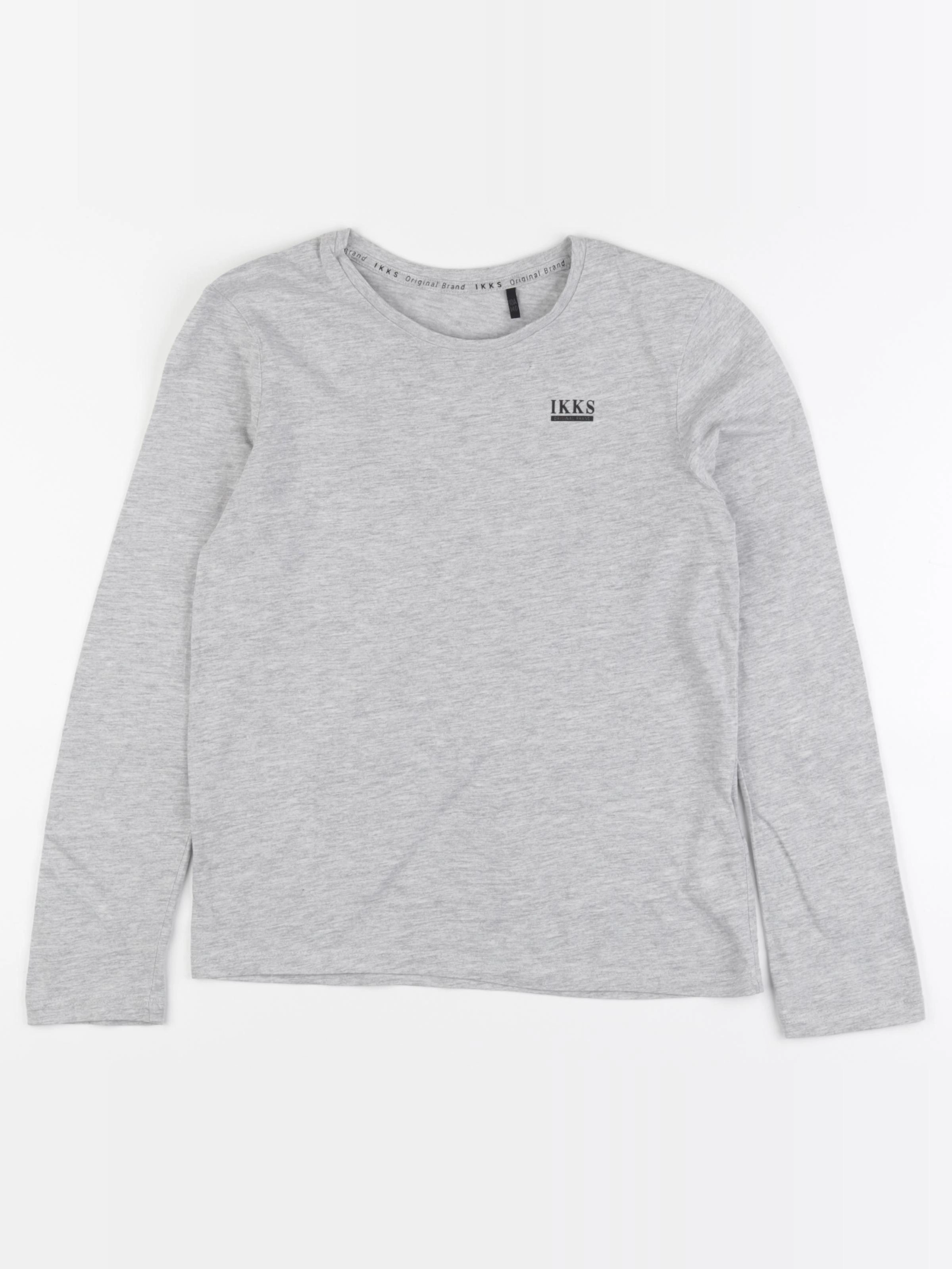 IKKS - tee-shirt gris - 10 ans