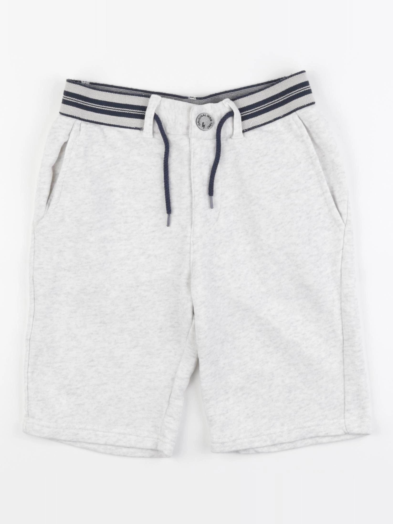 IKKS - short gris - 10 ans