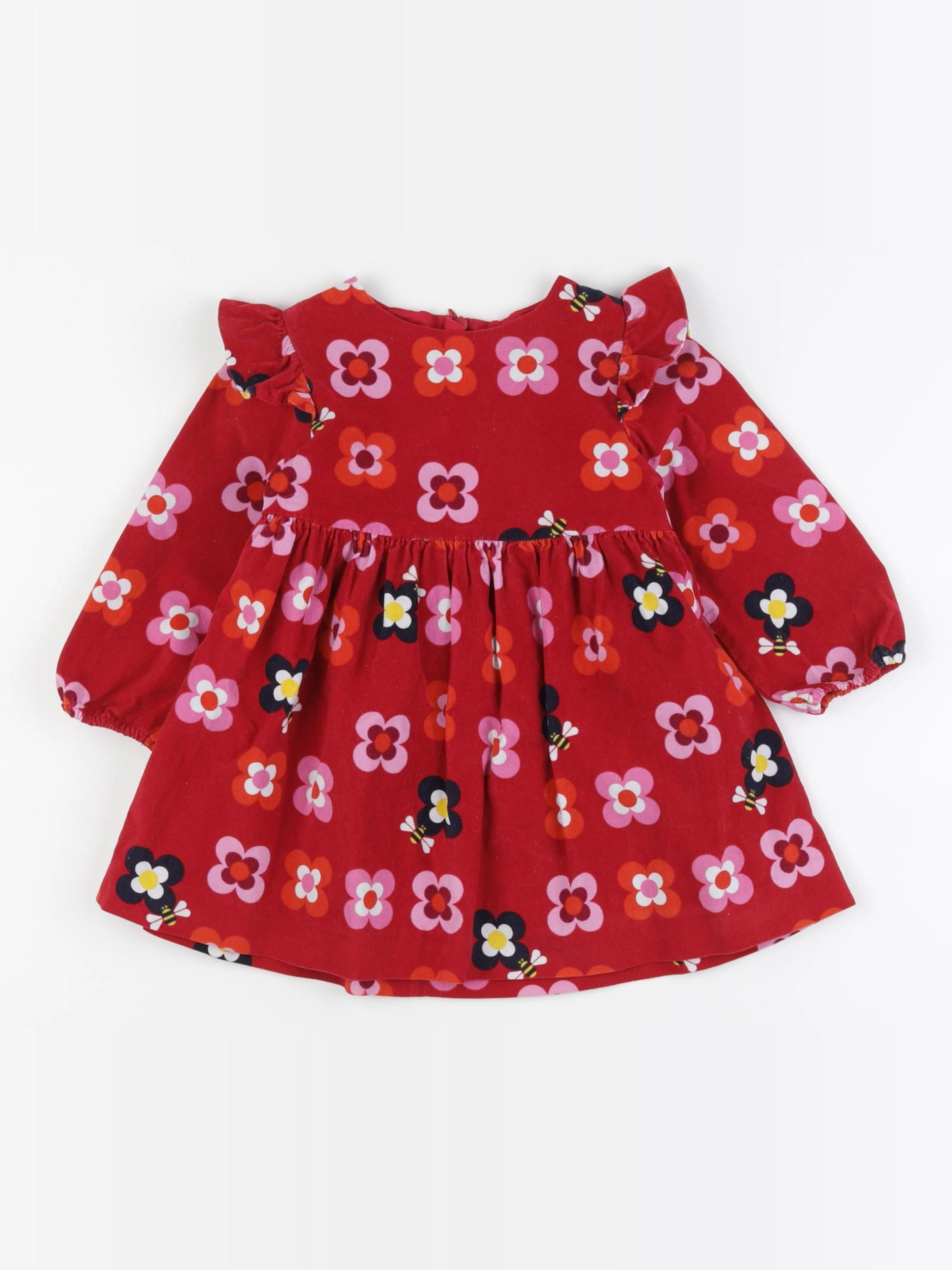 Jacadi - robe rouge - 24 mois