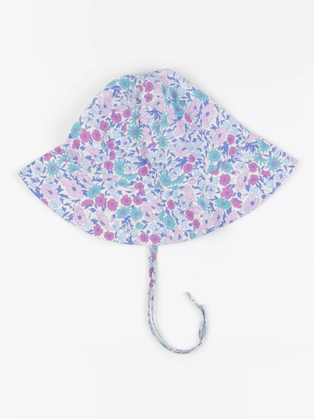 Jacadi - chapeau liberty bleu - 24/36 mois