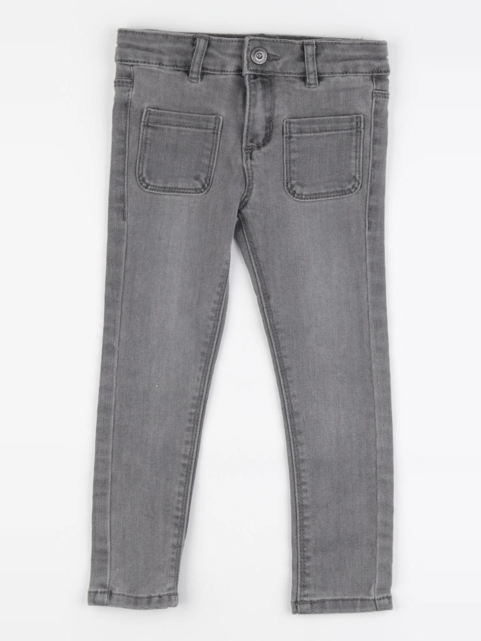 Vertbaudet - jean gris - 3 ans