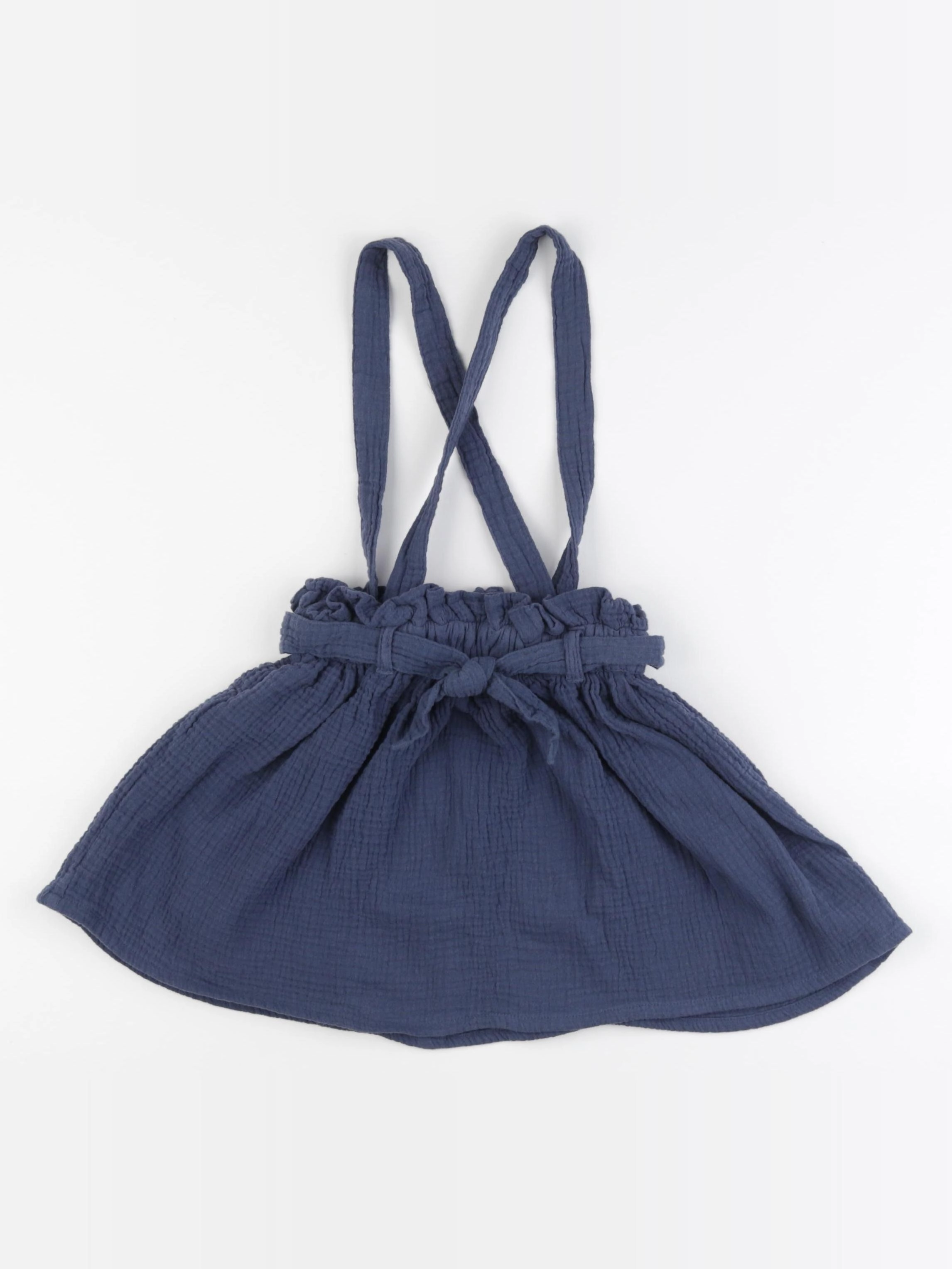 Vertbaudet - jupe bleu - 5 ans