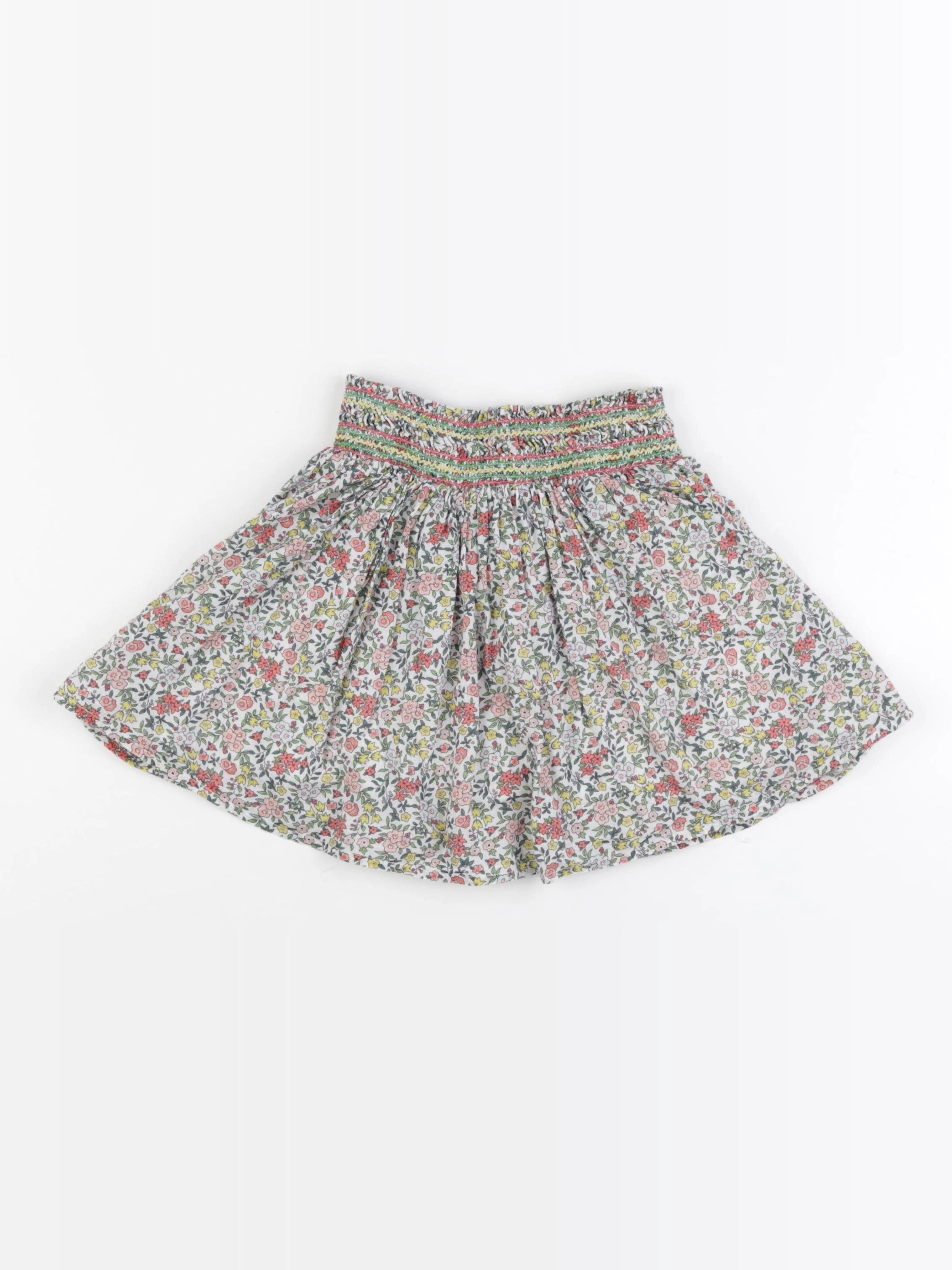Monoprix - jupe vert, multicolore - 5 ans