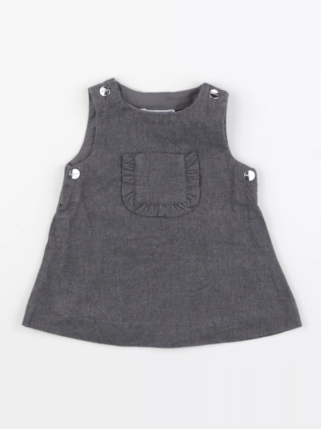 Jacadi - robe gris - 3 mois