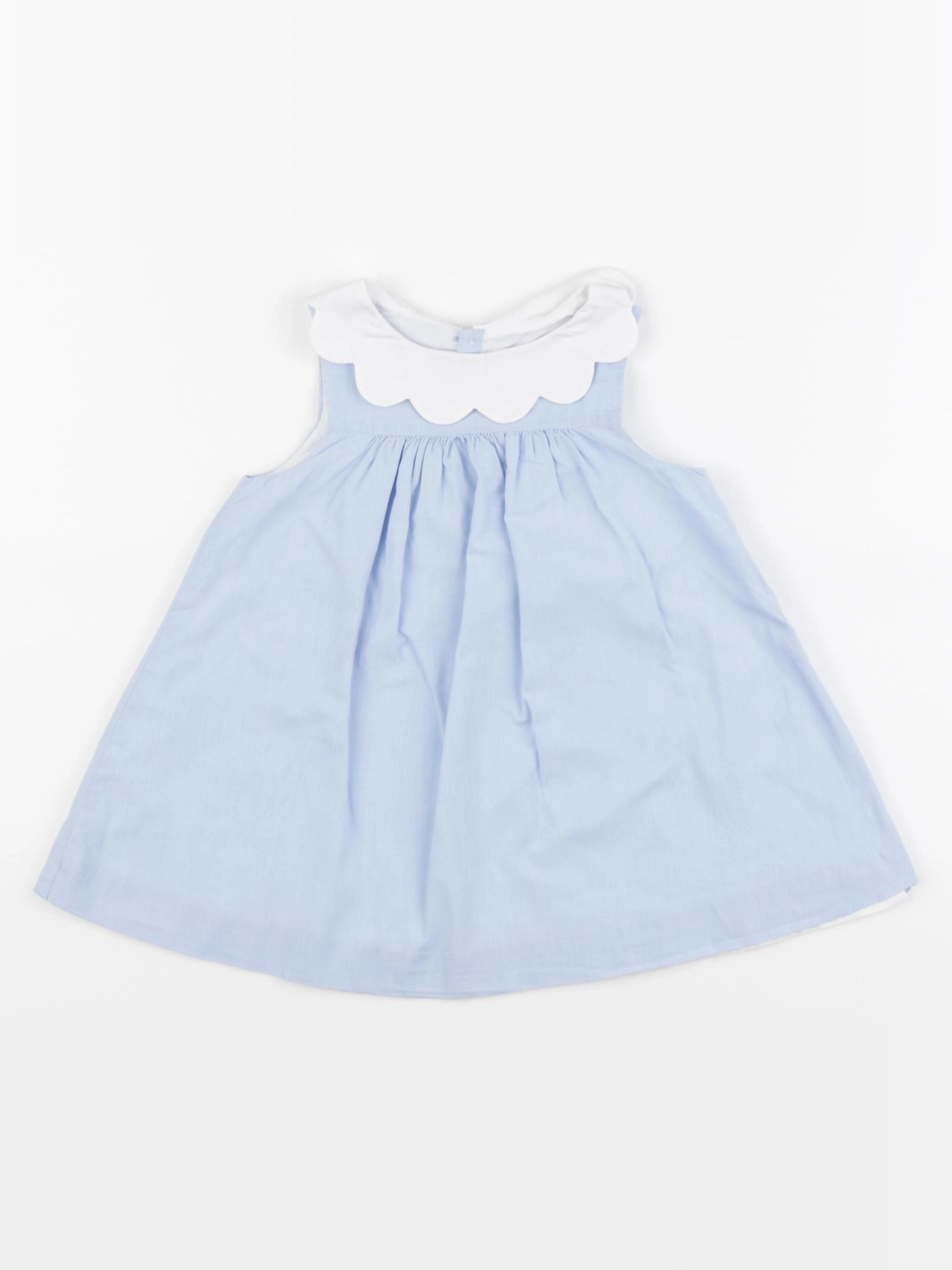 Jacadi - robe bleu - 18 mois