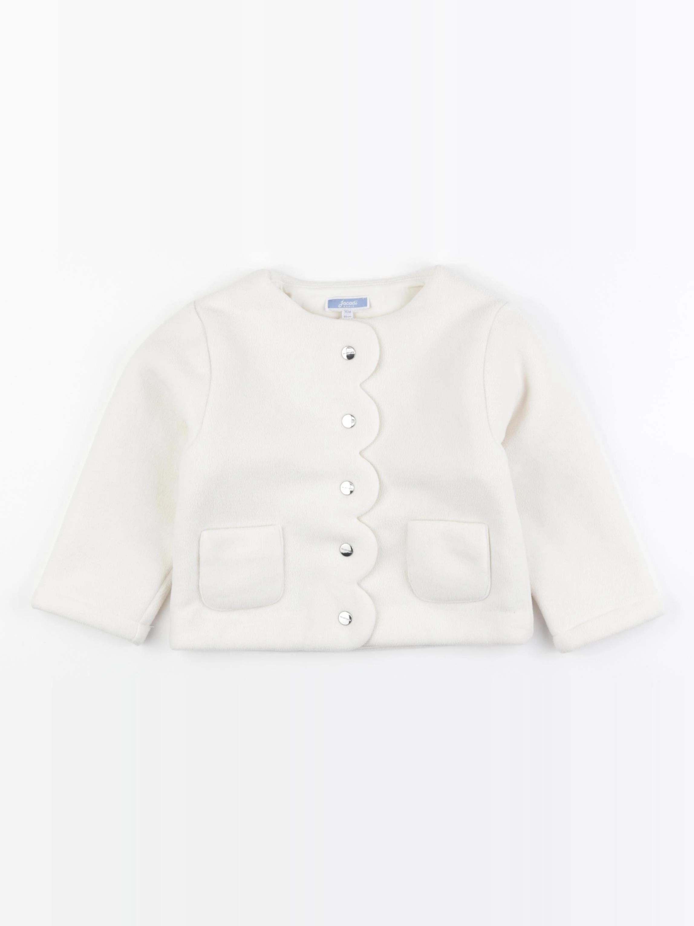 Jacadi - veste beige - 36 mois