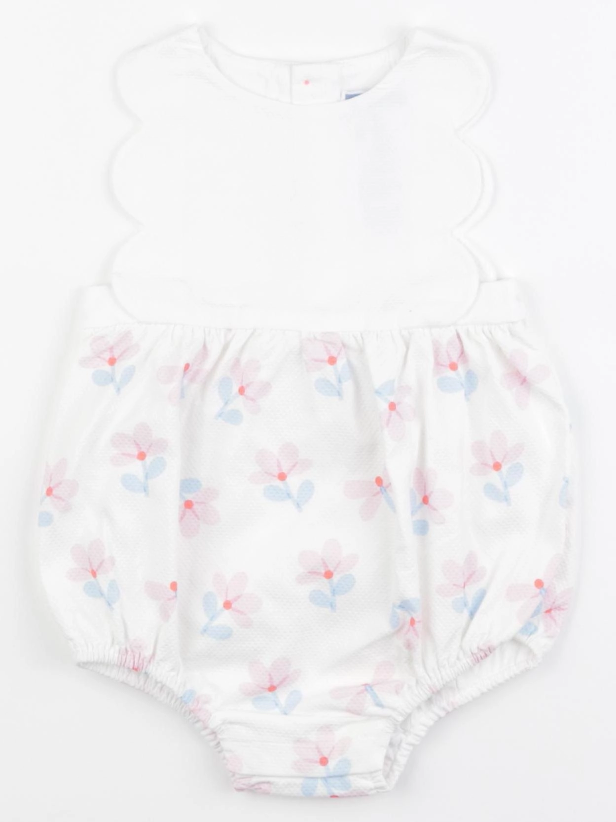 Jacadi - combinaison blanc - 18 mois