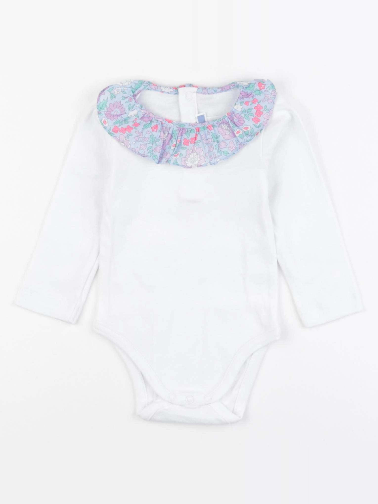 Jacadi - body liberty blanc - 12 mois
