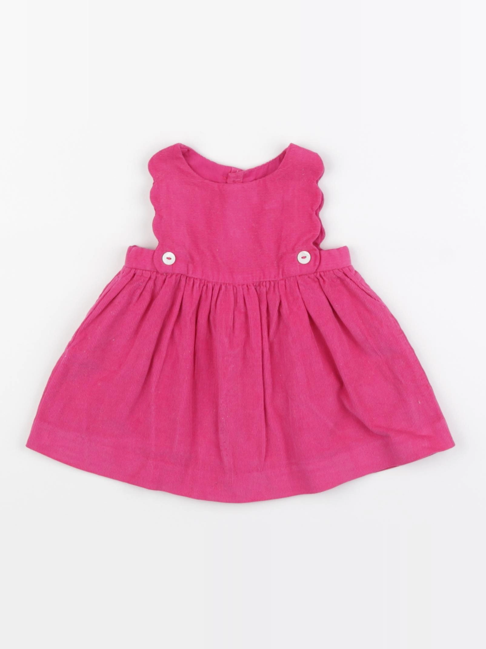 Jacadi - robe rose - 3 mois