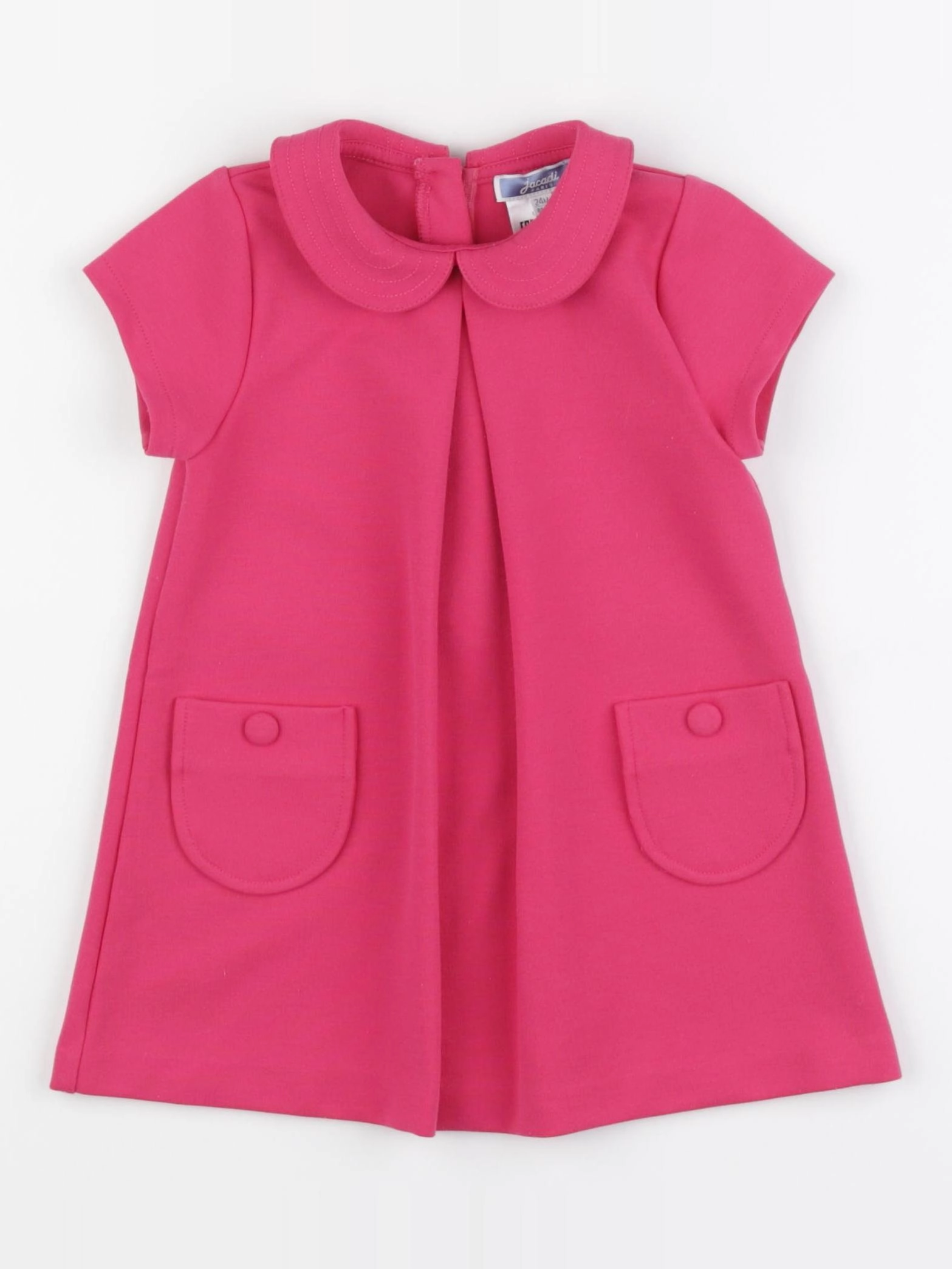 Jacadi - robe rose - 24 mois