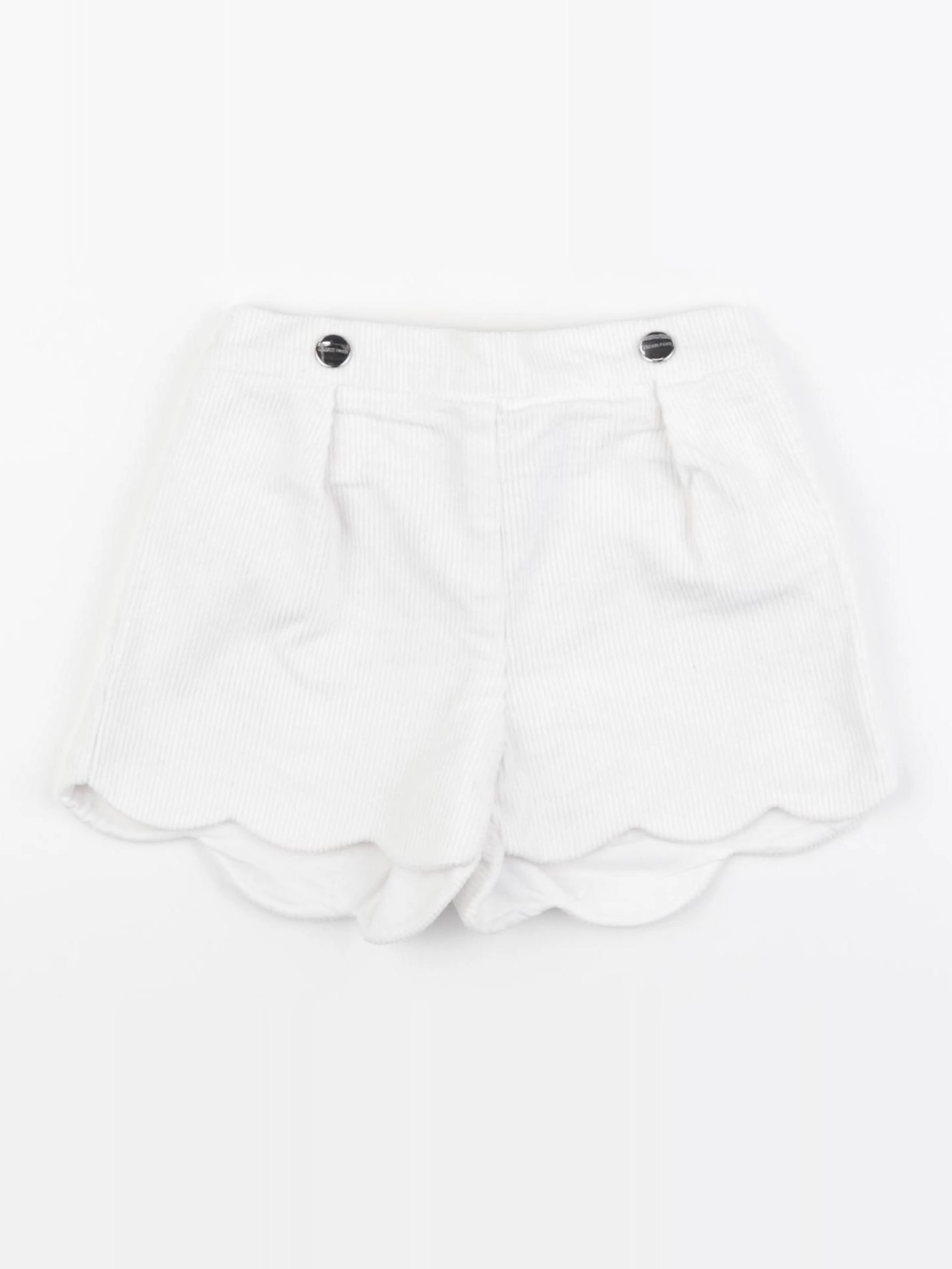 Jacadi - short doublé blanc - 36 mois