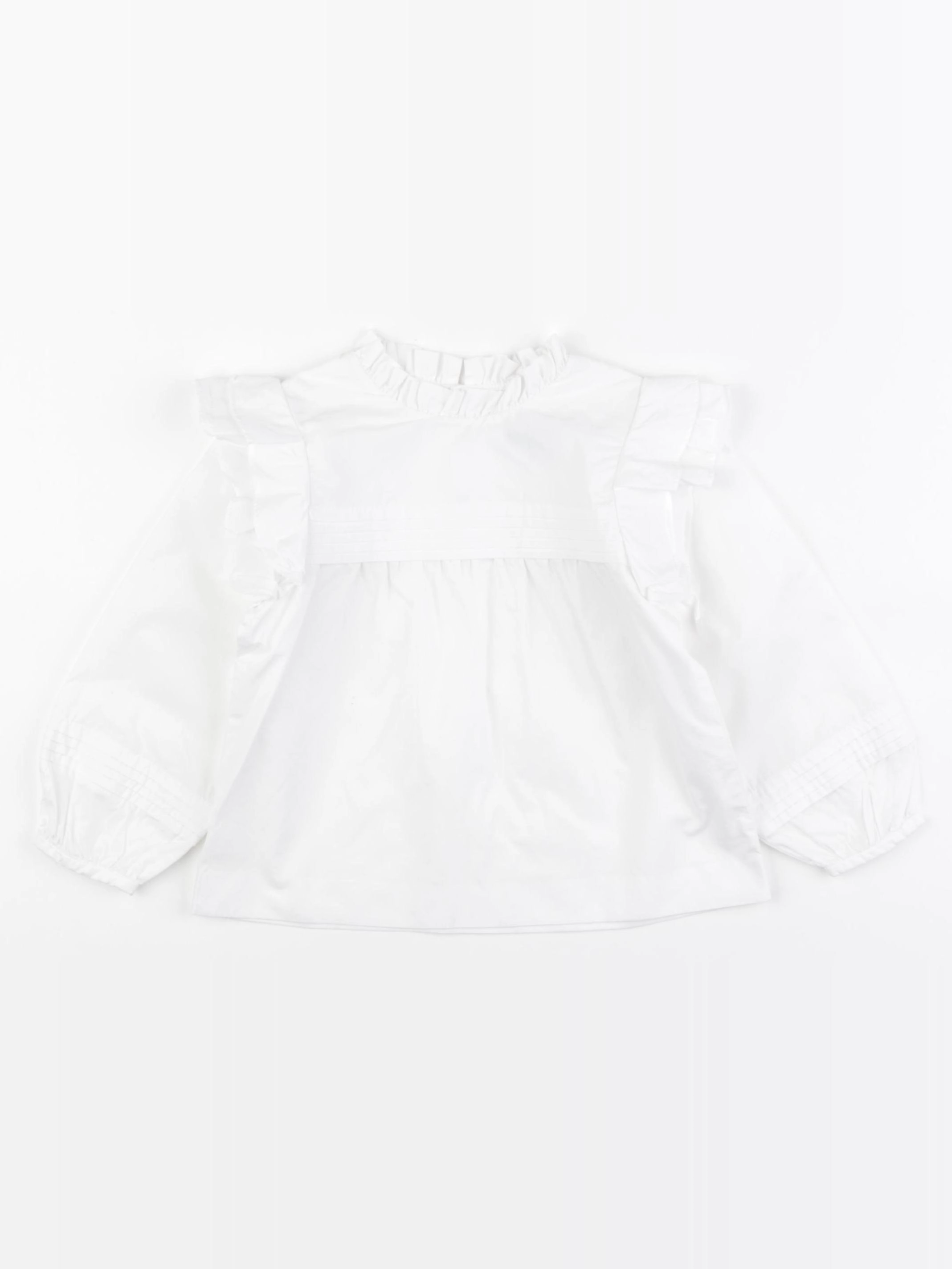 Jacadi - blouse blanc - 3 ans