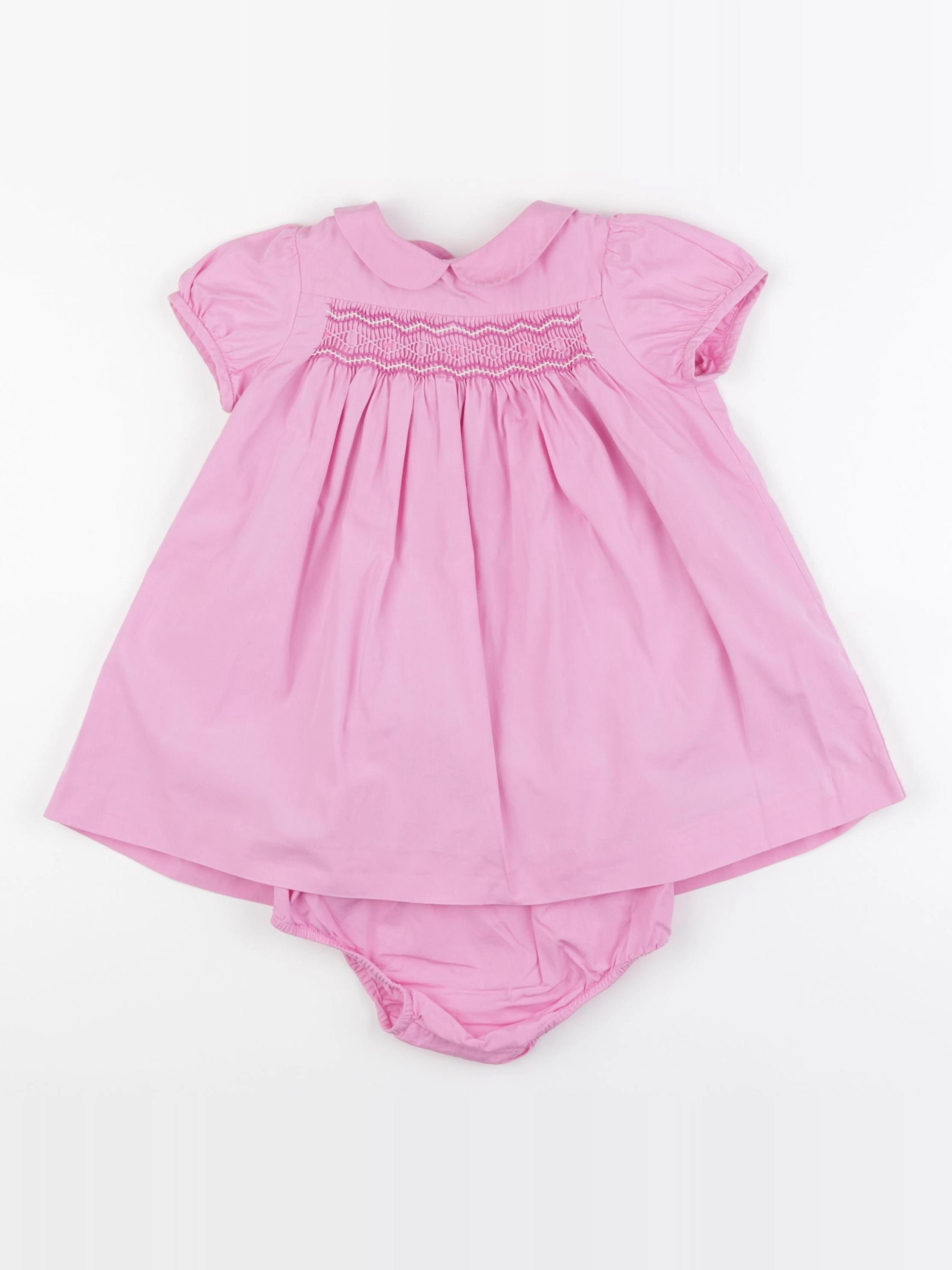 Jacadi - robe rose - 24 mois