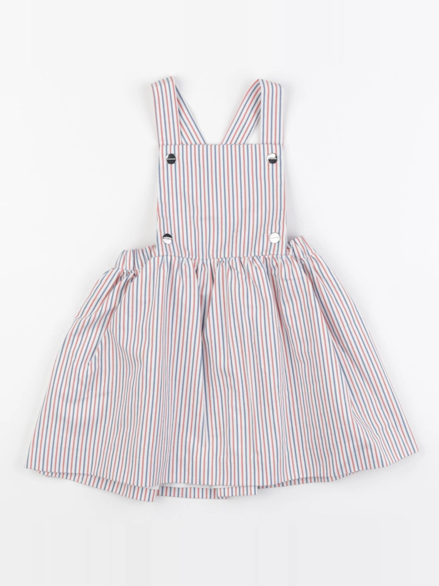 Jacadi - robe bleu, rouge - 24 mois