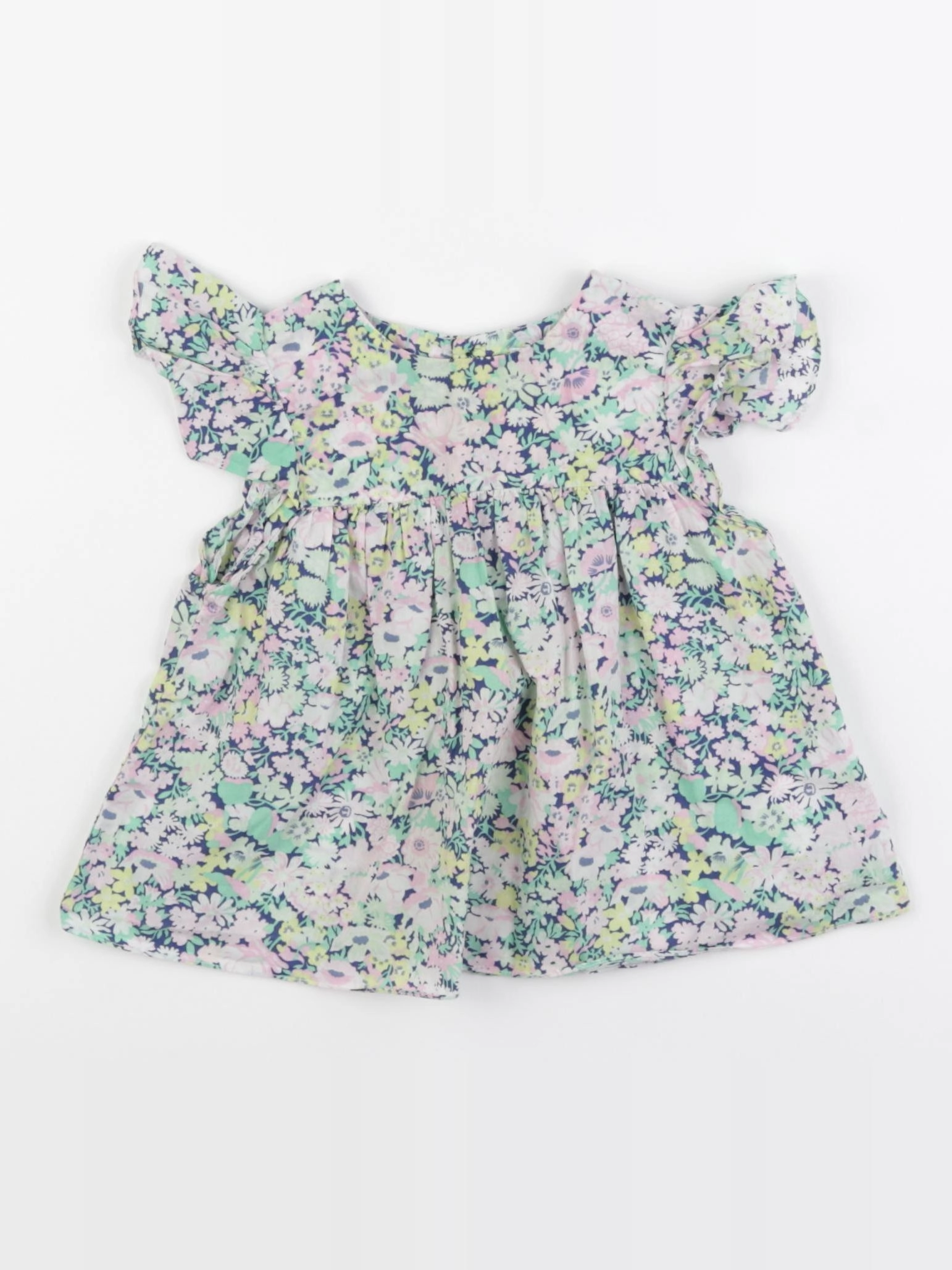 Jacadi - blouse liberty multicolore - 18 mois