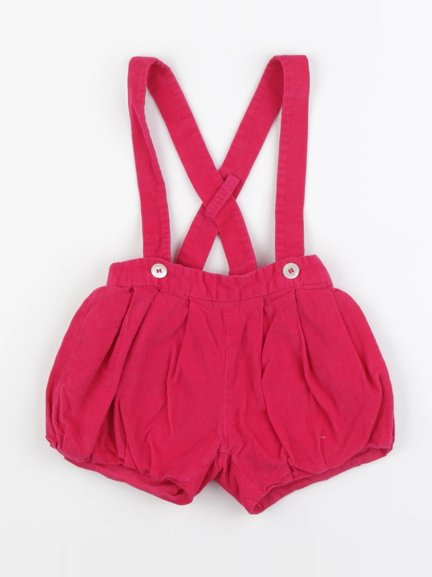 Jacadi - short rose - 18 mois