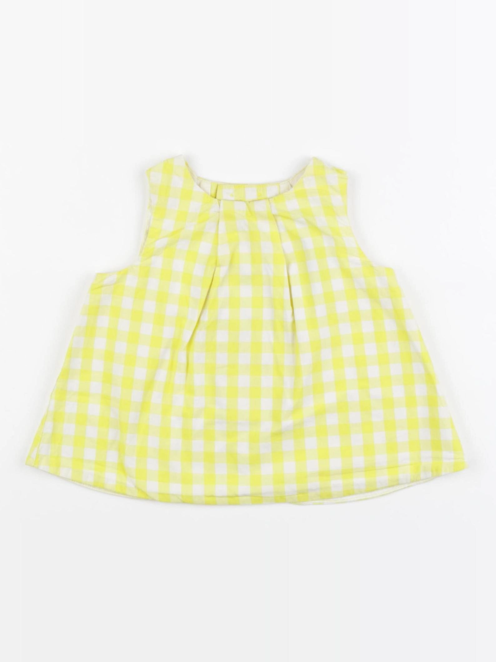 Jacadi - blouse blanc, jaune - 12 mois