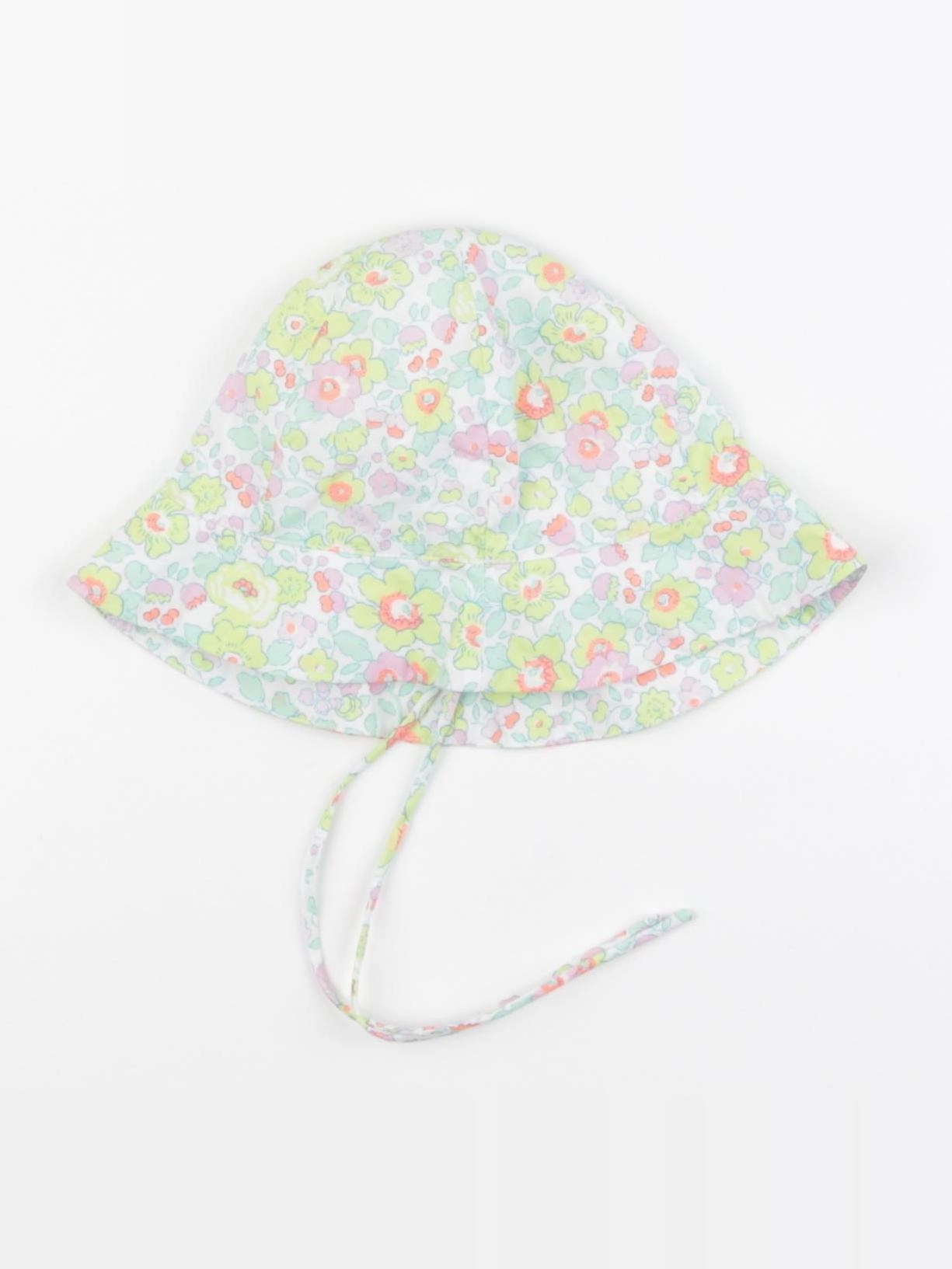 Jacadi - chapeau liberty multicolore - 18 mois