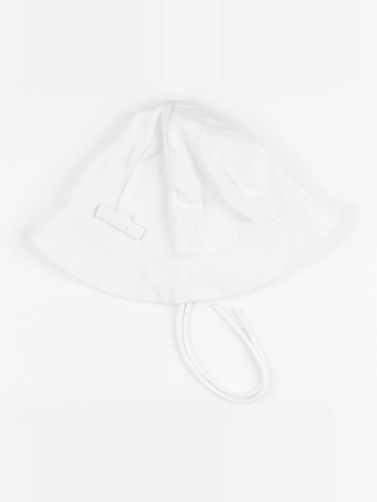 Jacadi - chapeau blanc - 24/36 mois