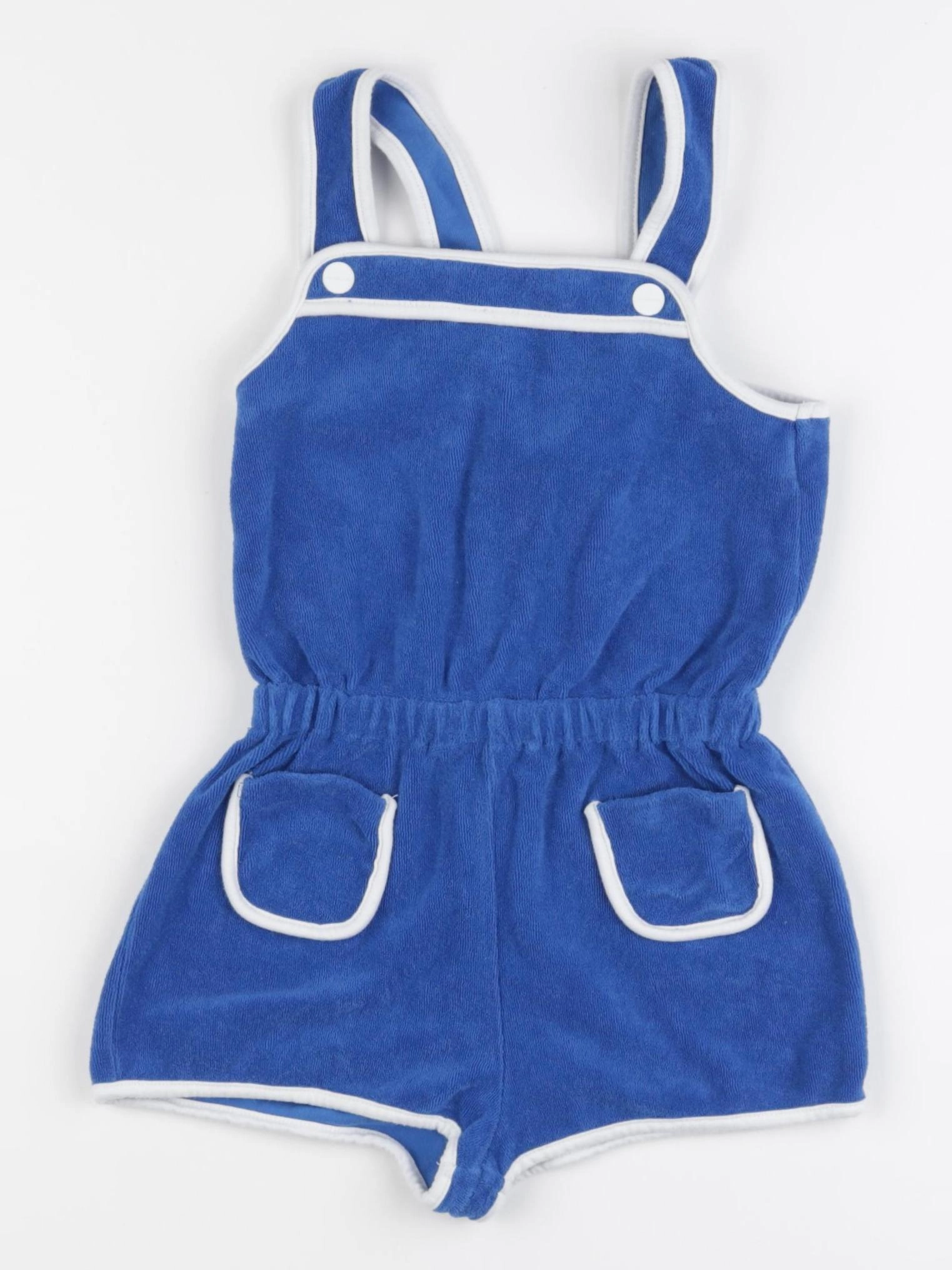 Jacadi - combinaison bleu - 4 ans
