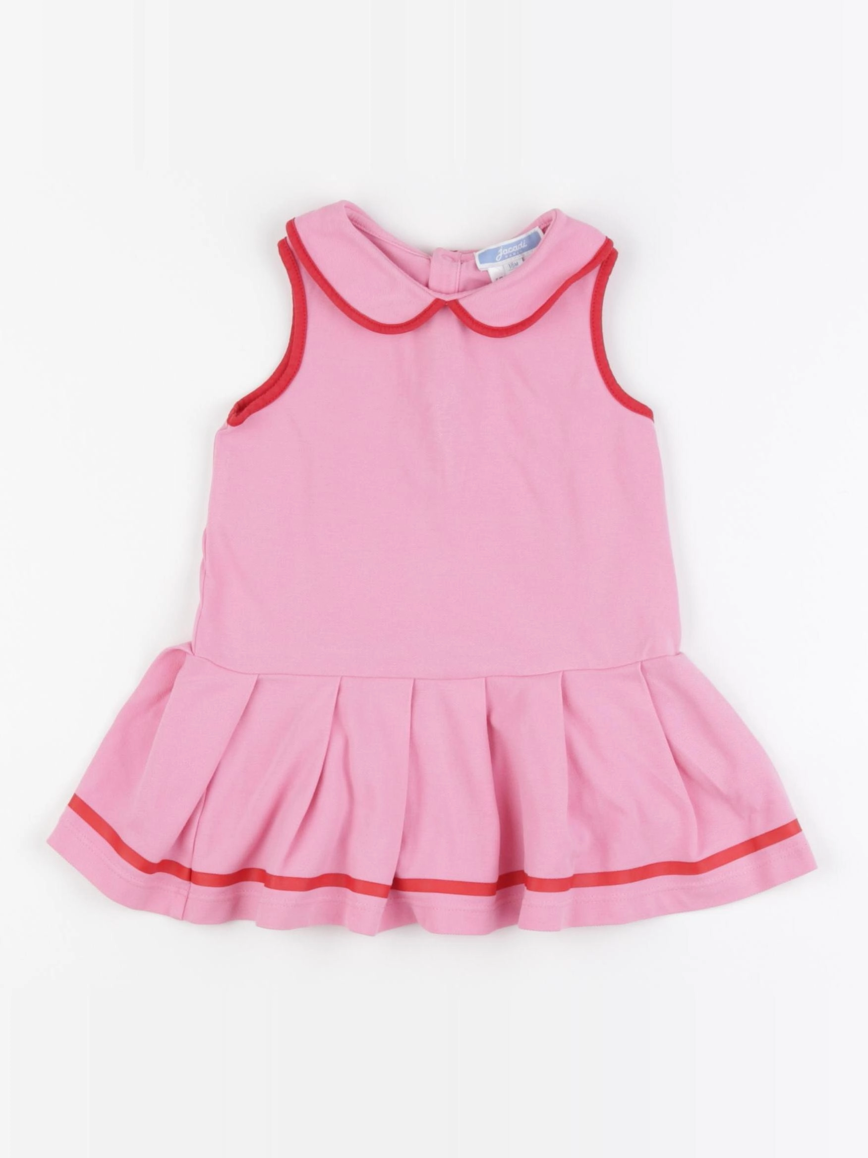 Jacadi - robe rose - 18 mois