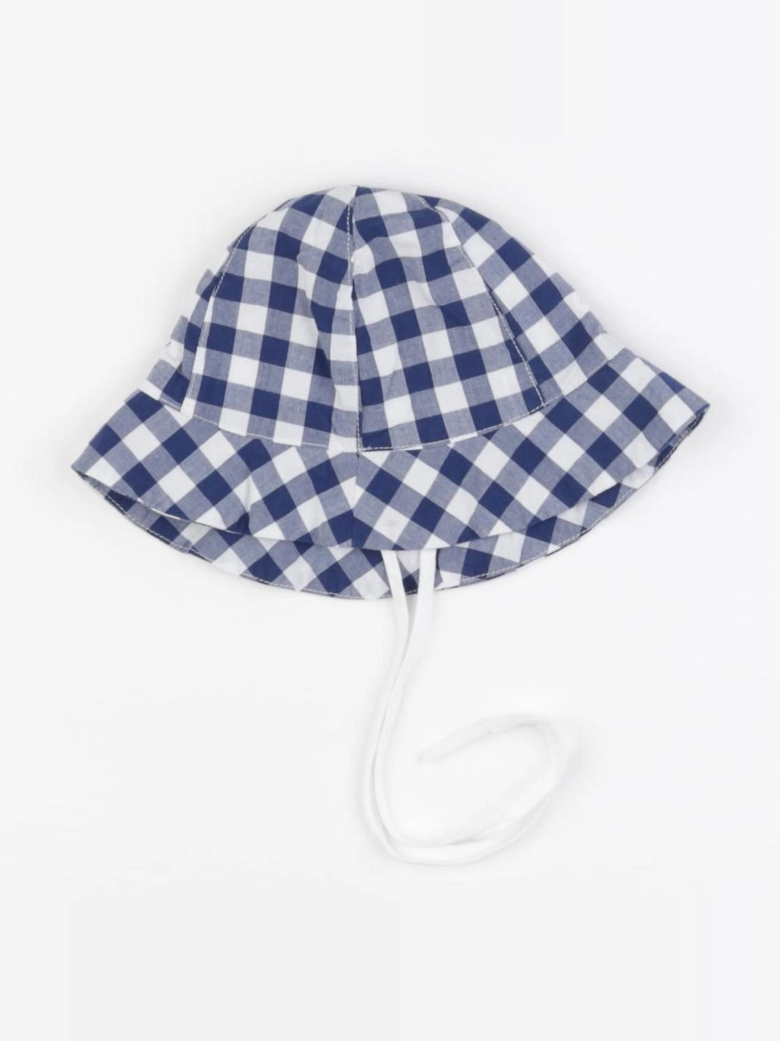 Jacadi - chapeau bleu - 6 mois