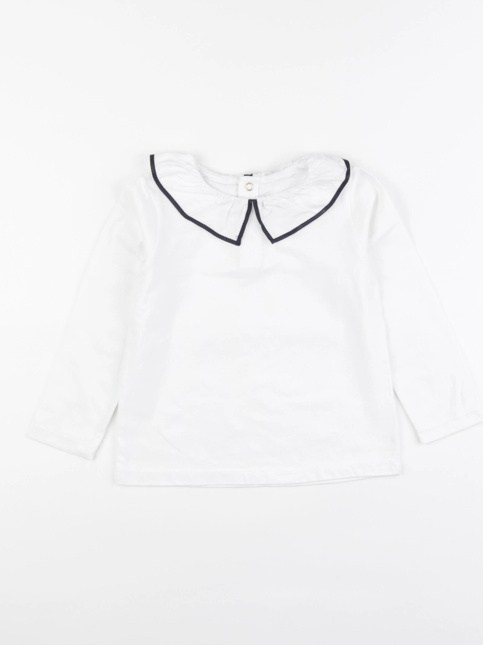 Jacadi - tee-shirt blanc - 3 ans