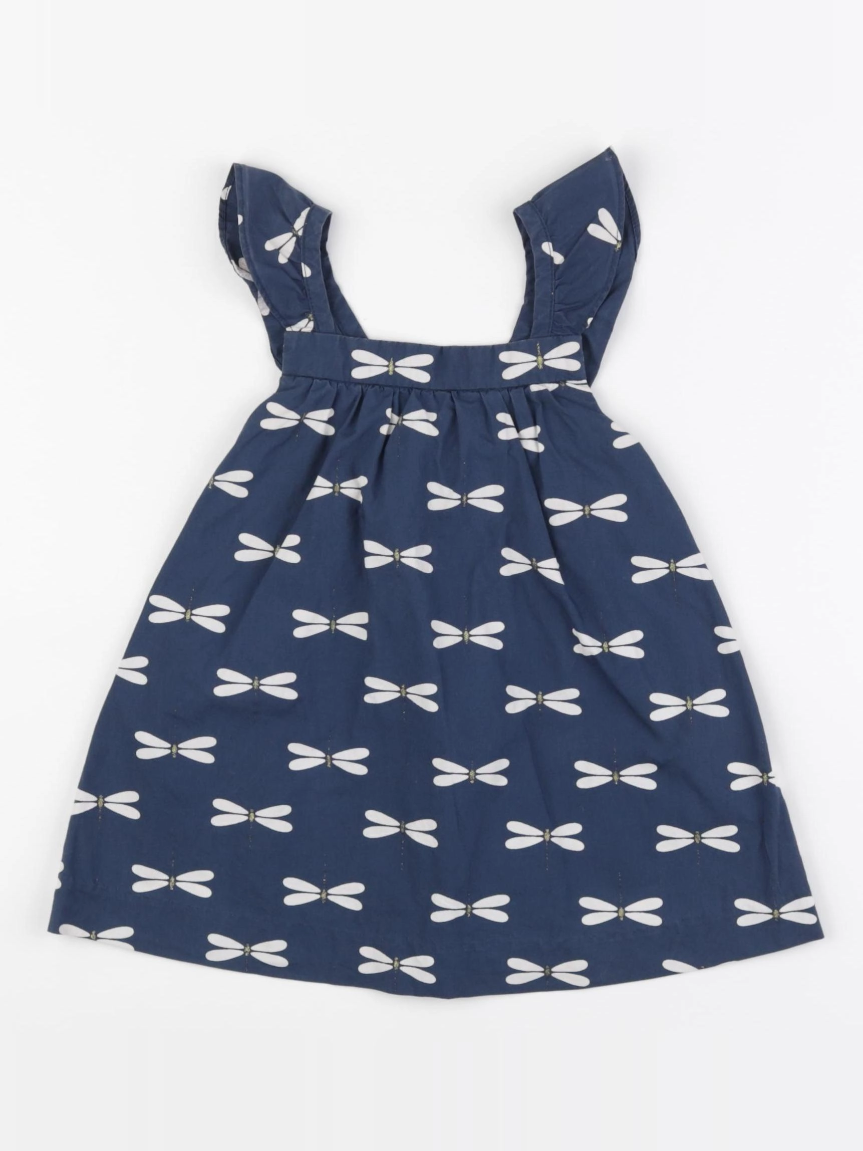 Jacadi - robe bleu - 18 mois