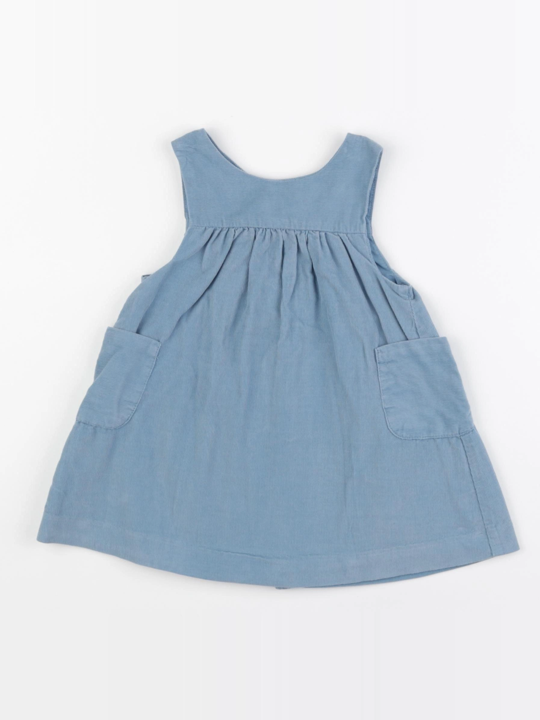 Jacadi - robe bleu - 18 mois