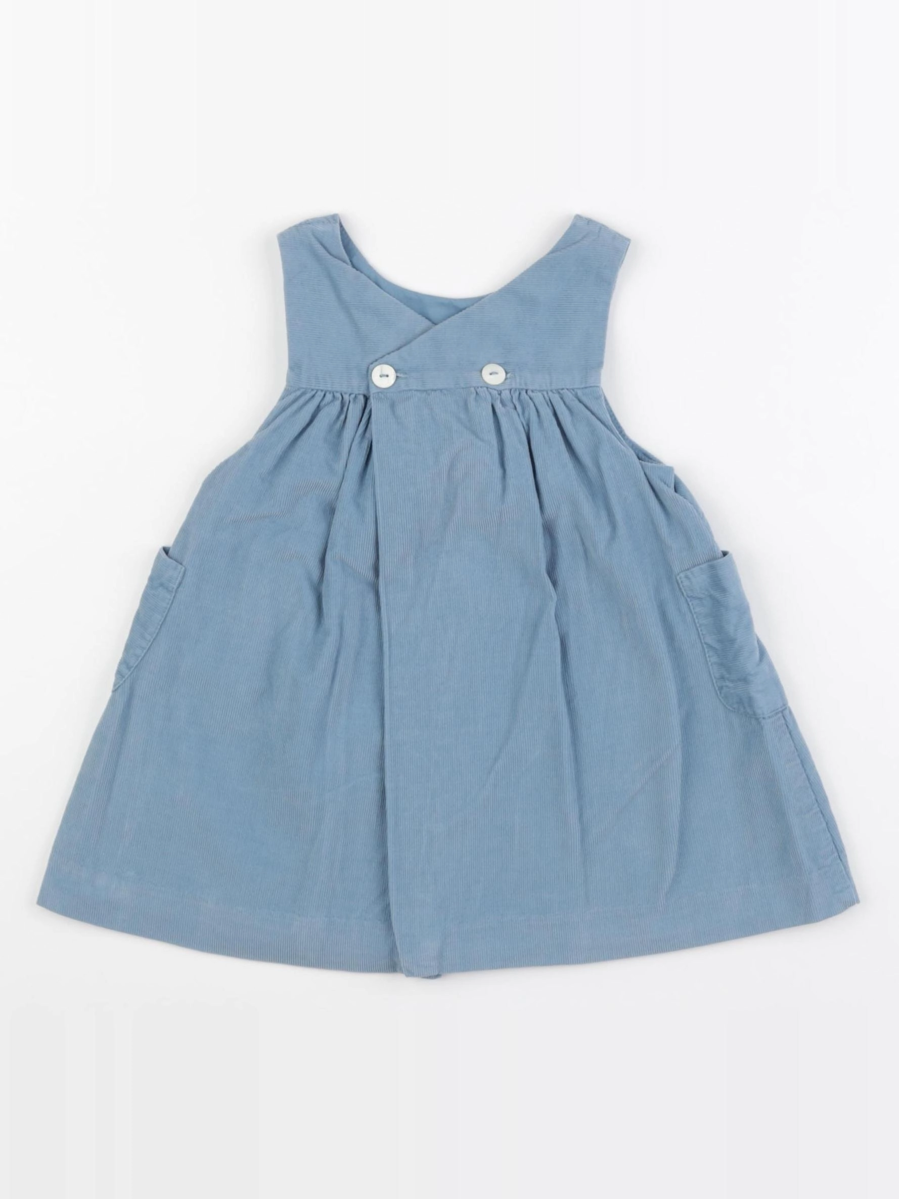Jacadi - robe bleu - 18 mois