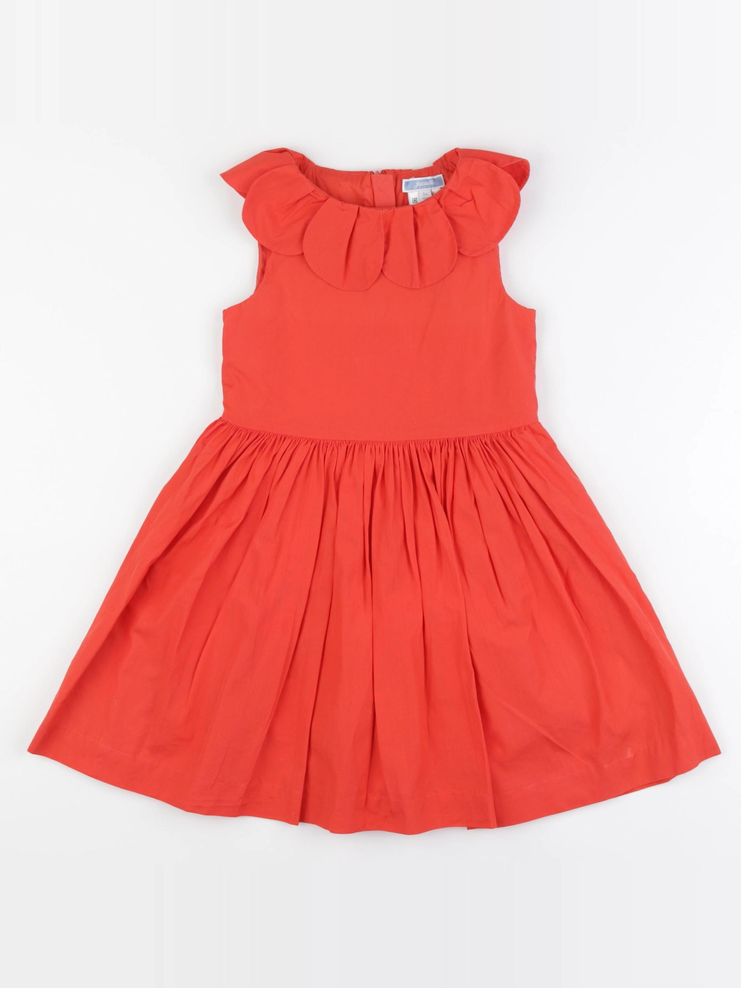 Jacadi - robe rouge - 5 ans