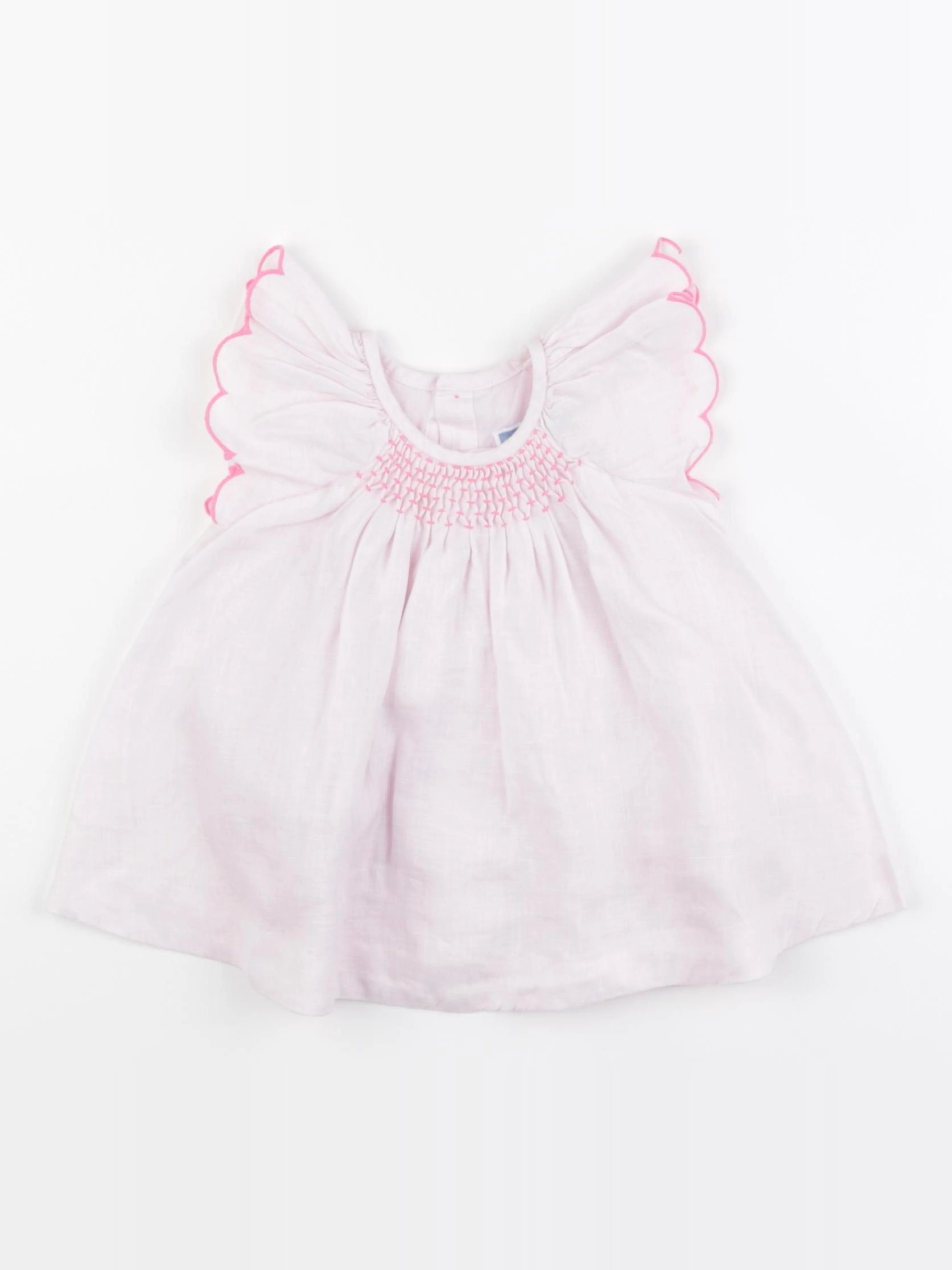 Jacadi - robe rose - 3 mois